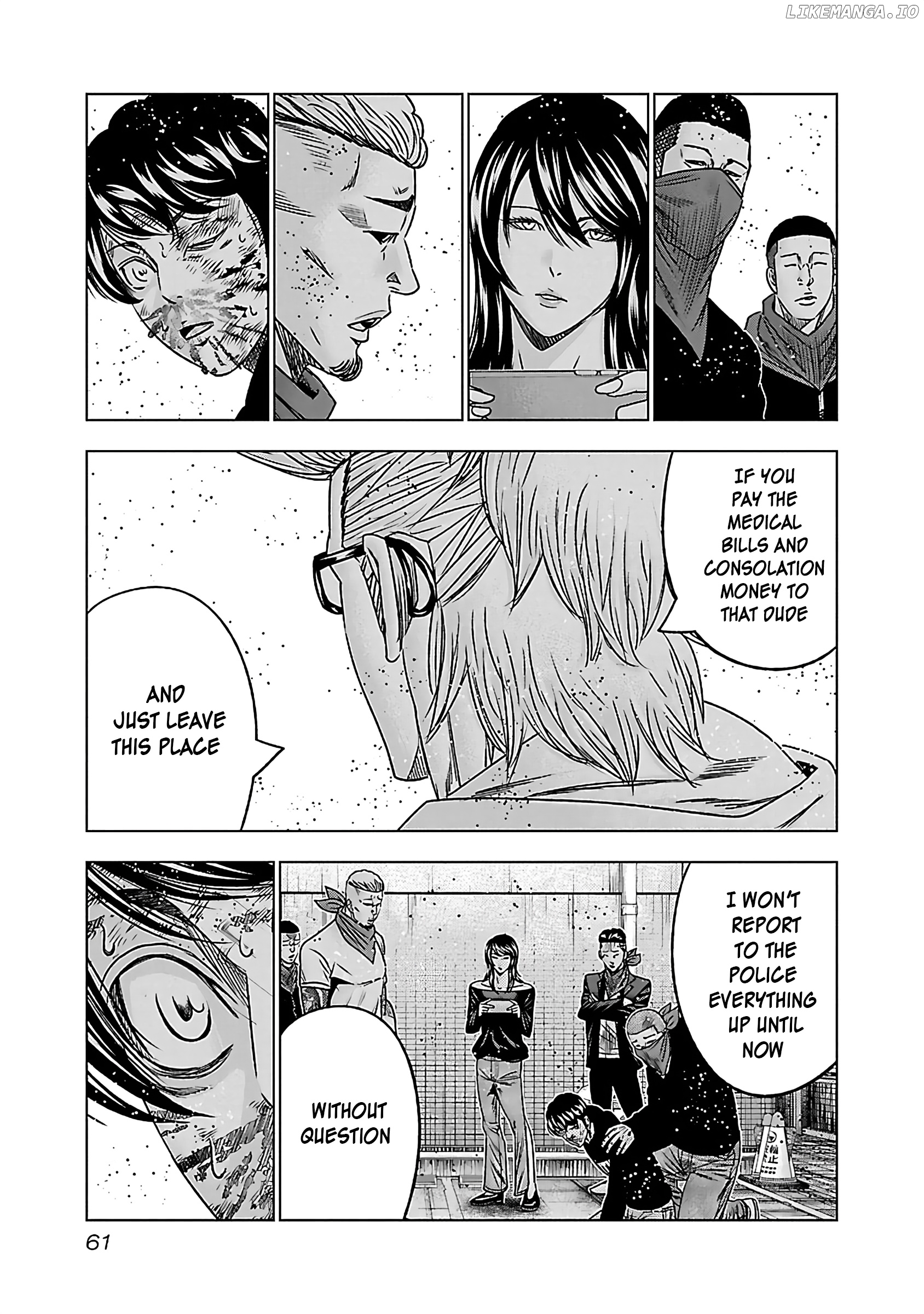 Bouncer - Manga chapter 33 - page 28