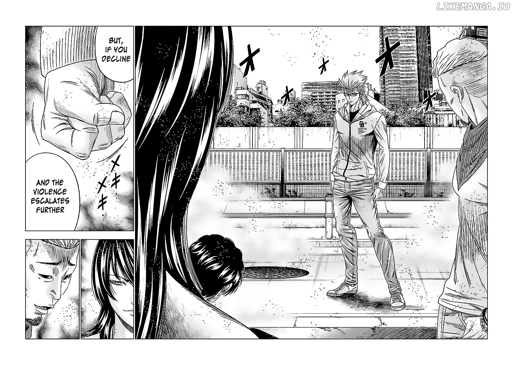 Bouncer - Manga chapter 33 - page 29