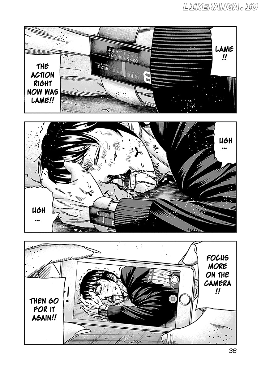 Bouncer - Manga chapter 33 - page 3