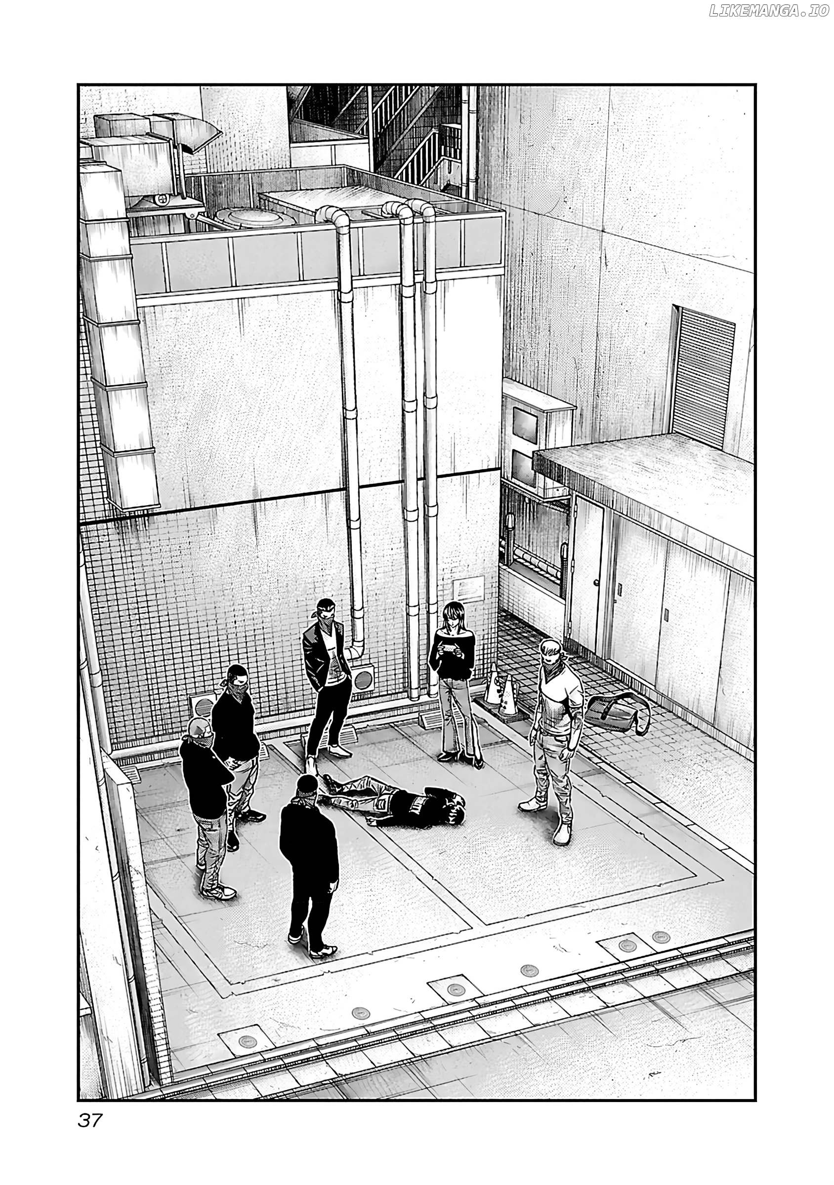Bouncer - Manga chapter 33 - page 4