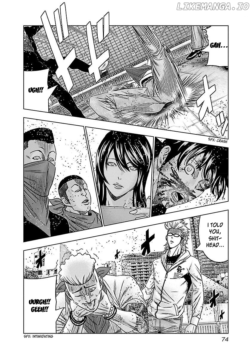 Bouncer - Manga chapter 34 - page 11