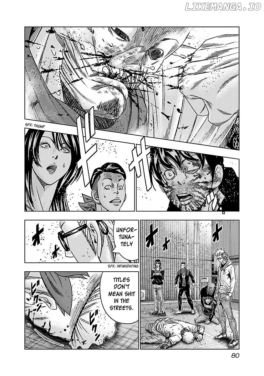 Bouncer - Manga chapter 34 - page 17