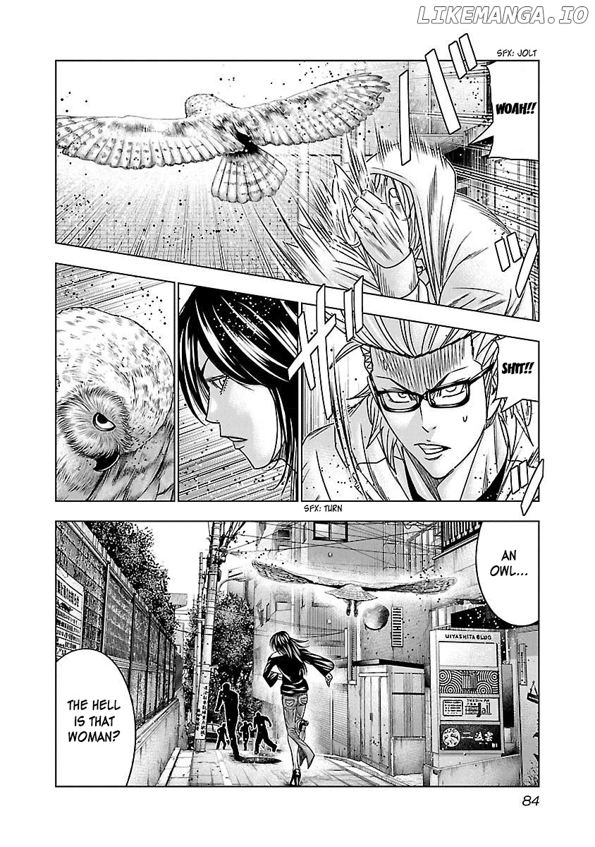 Bouncer - Manga chapter 34 - page 21