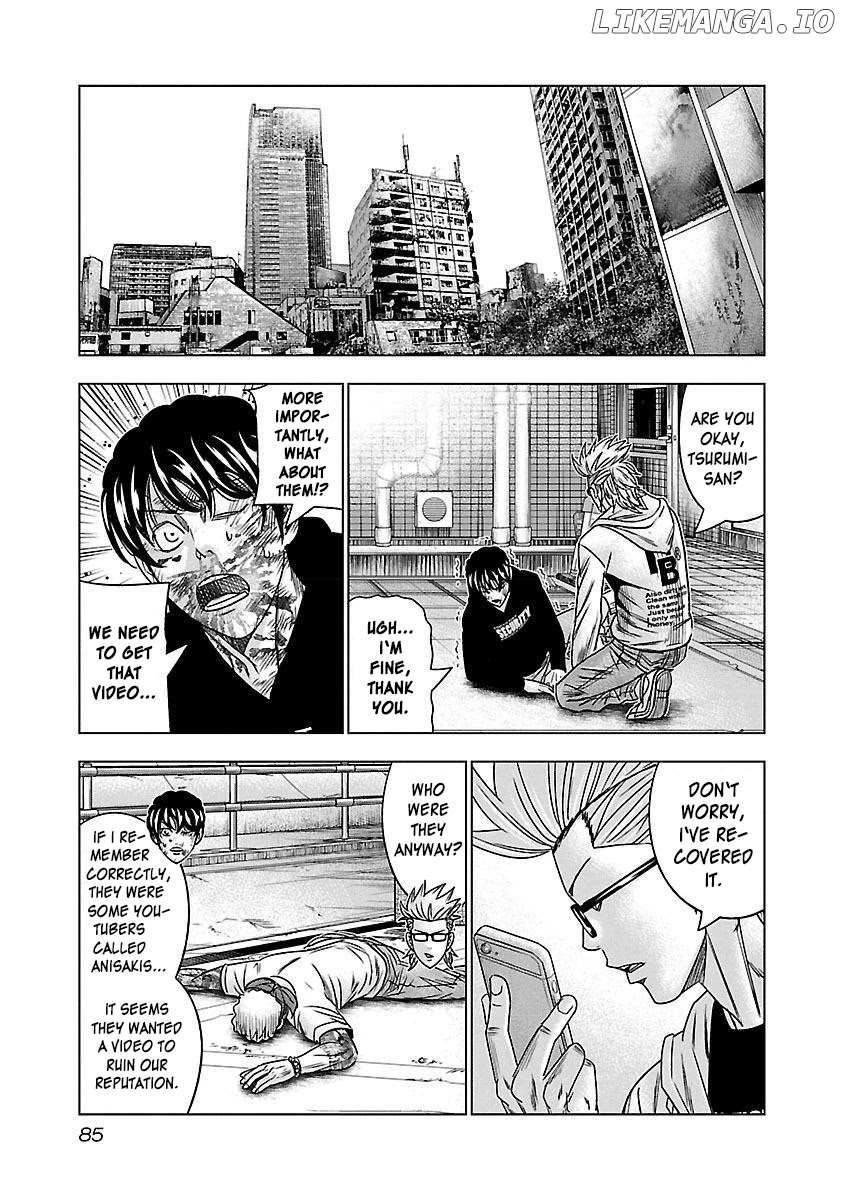 Bouncer - Manga chapter 34 - page 22