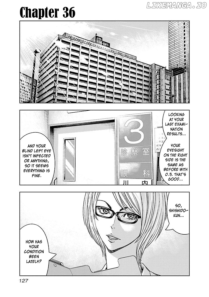 Bouncer - Manga chapter 36 - page 2