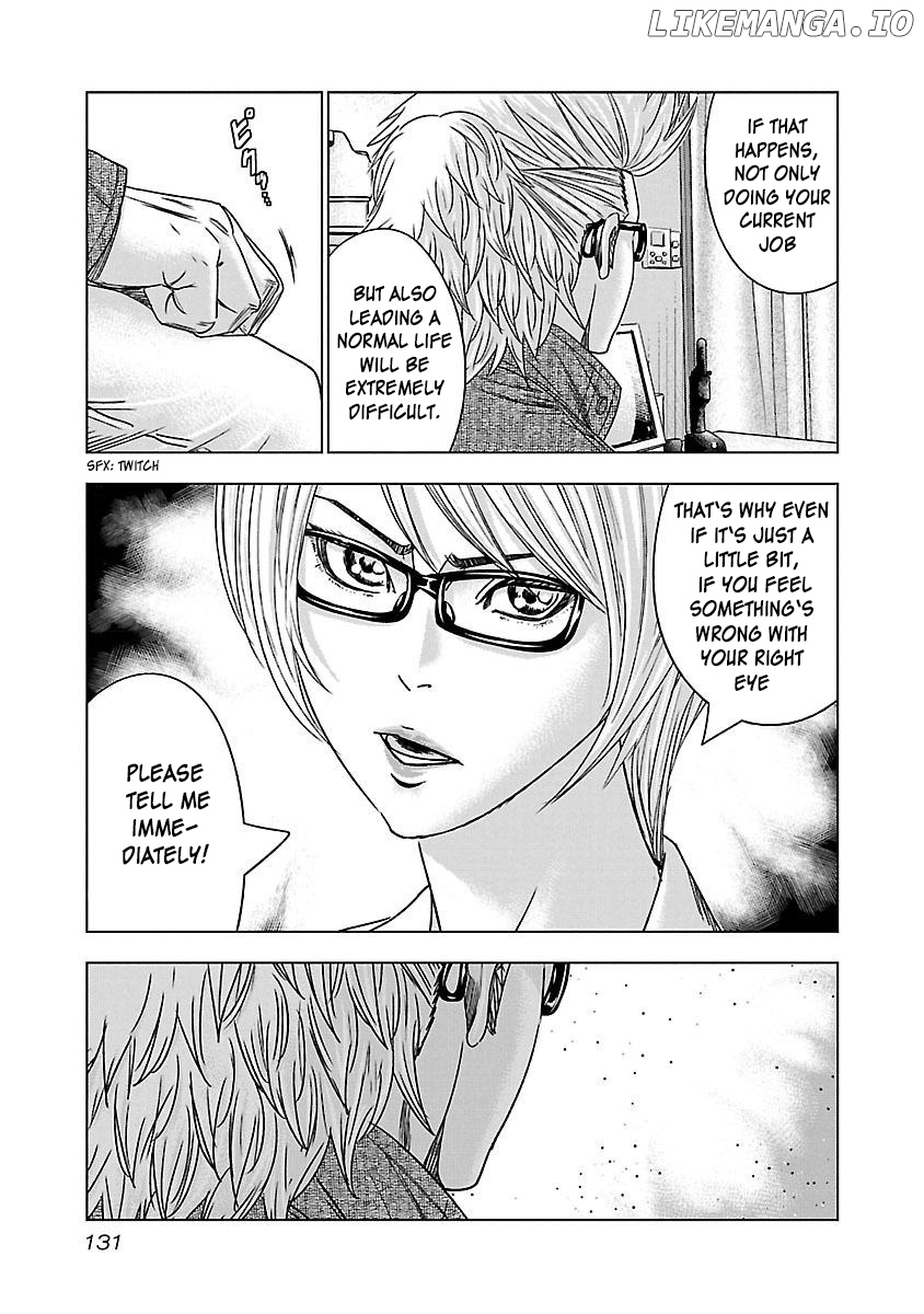Bouncer - Manga chapter 36 - page 6