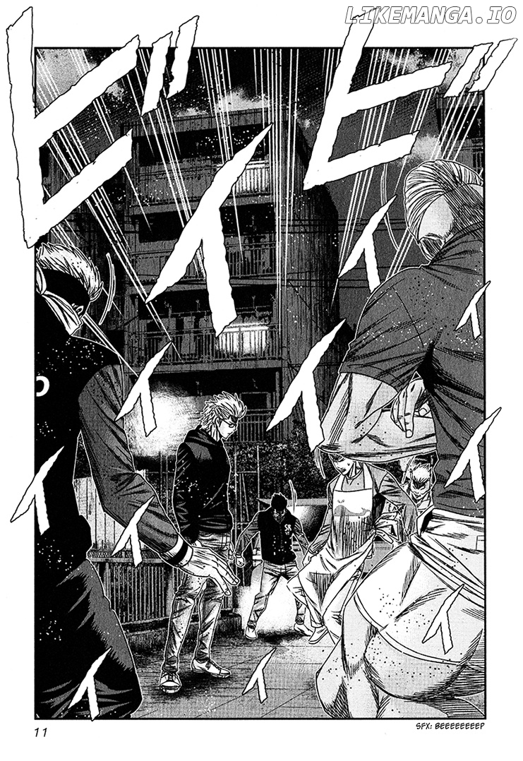 Bouncer - Manga chapter 38 - page 10