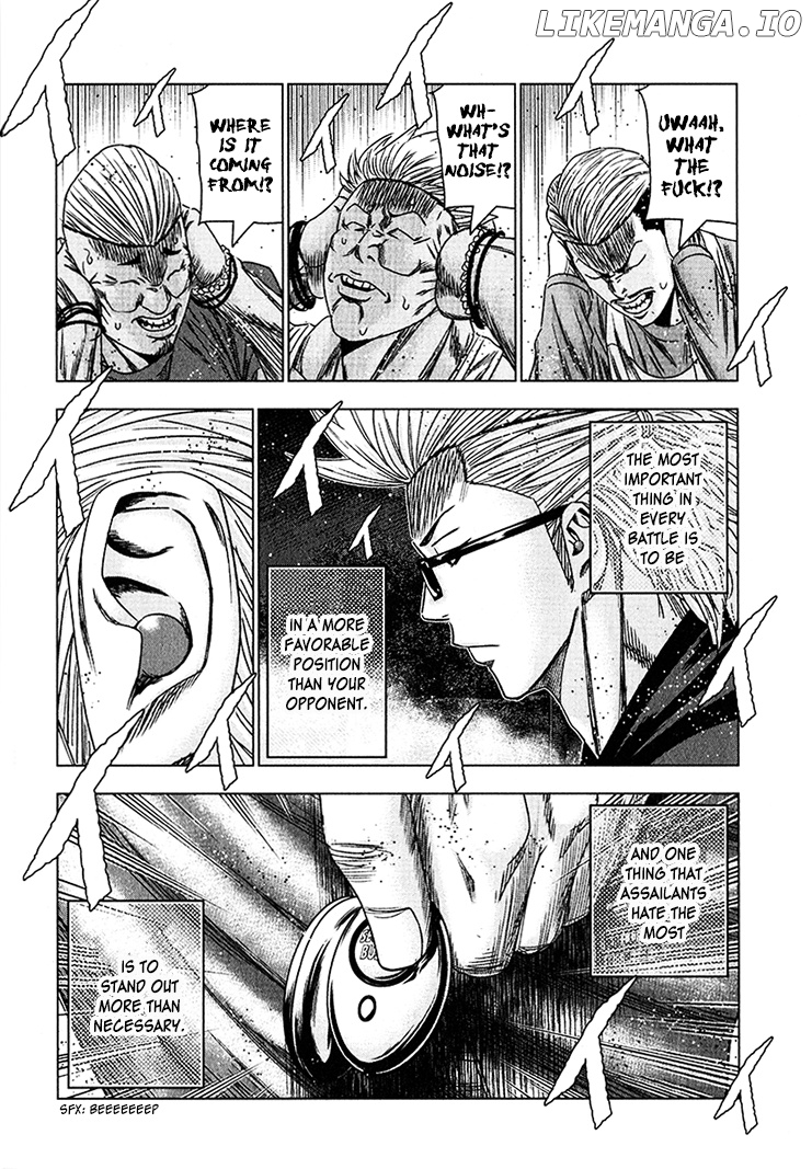 Bouncer - Manga chapter 38 - page 11