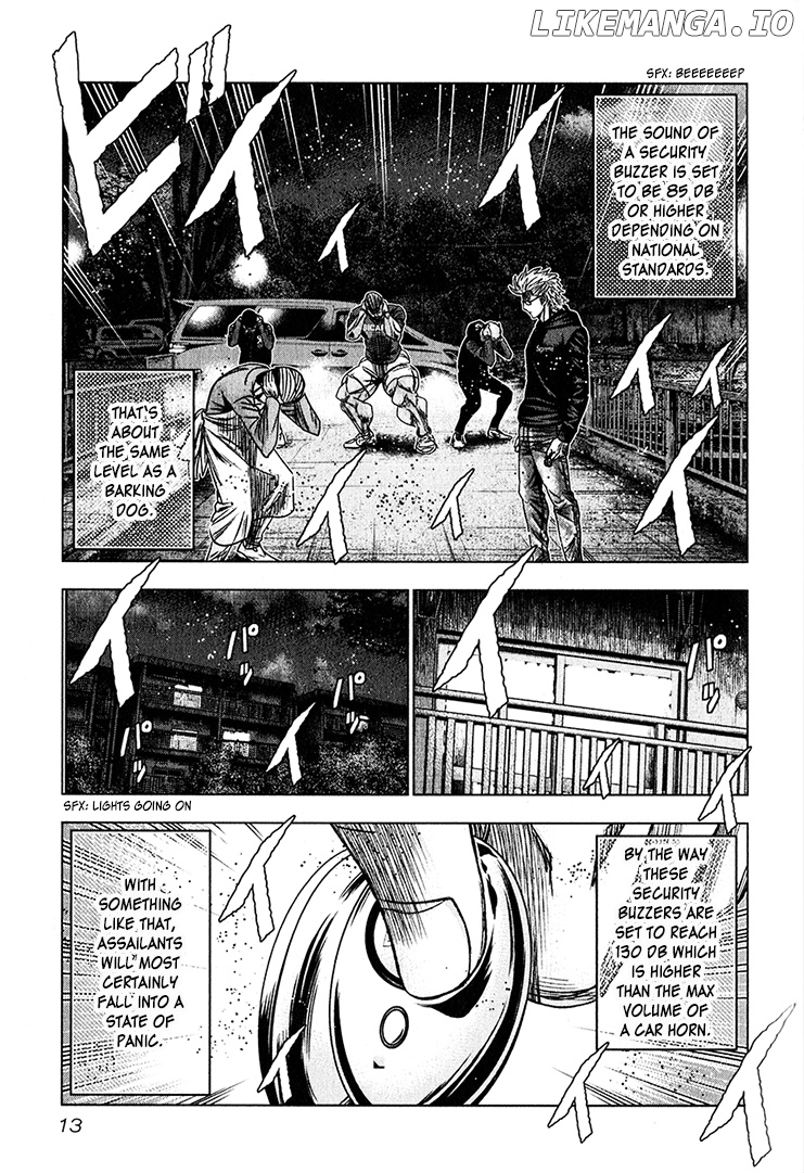 Bouncer - Manga chapter 38 - page 12