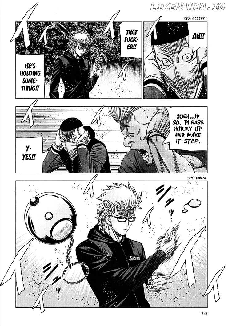 Bouncer - Manga chapter 38 - page 13