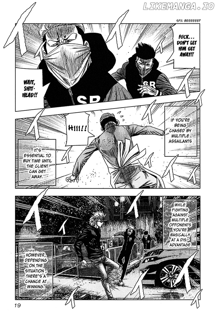 Bouncer - Manga chapter 38 - page 18
