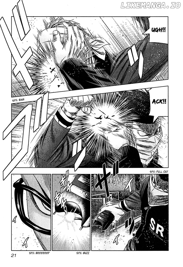 Bouncer - Manga chapter 38 - page 20
