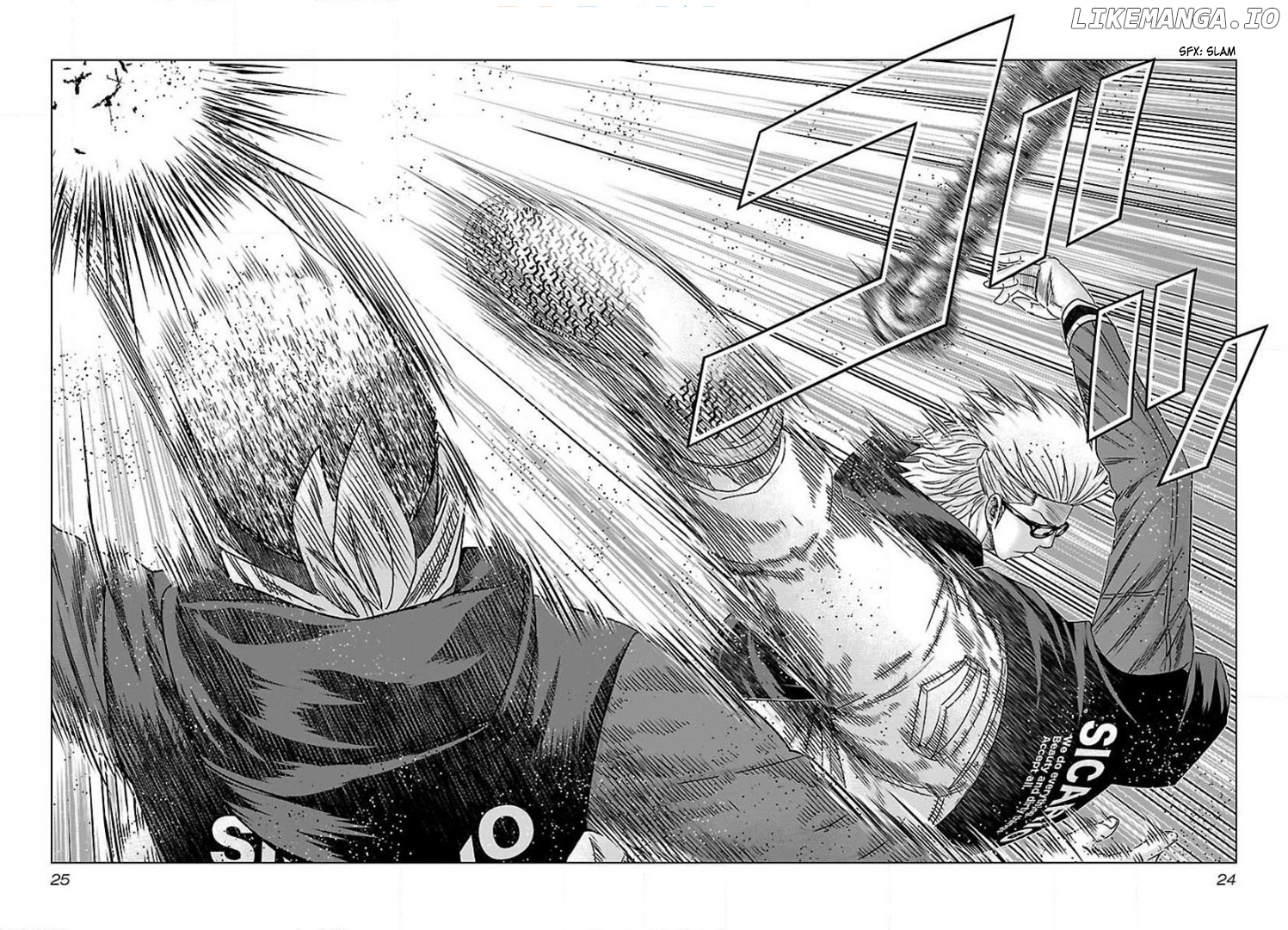 Bouncer - Manga chapter 38 - page 23