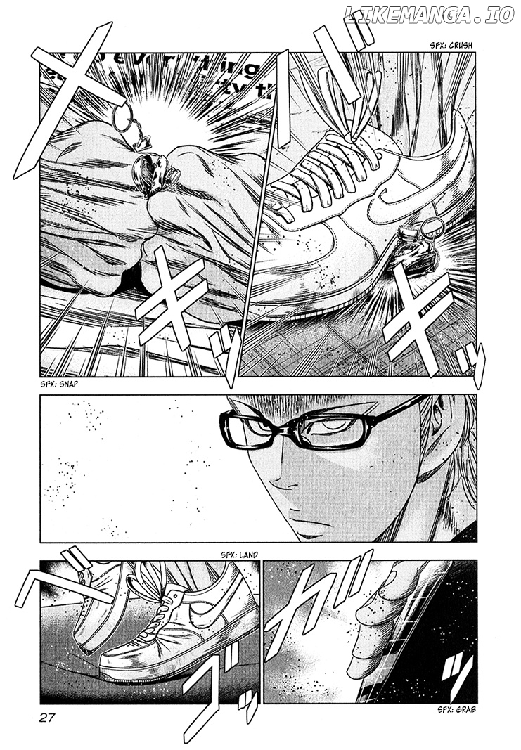 Bouncer - Manga chapter 38 - page 25