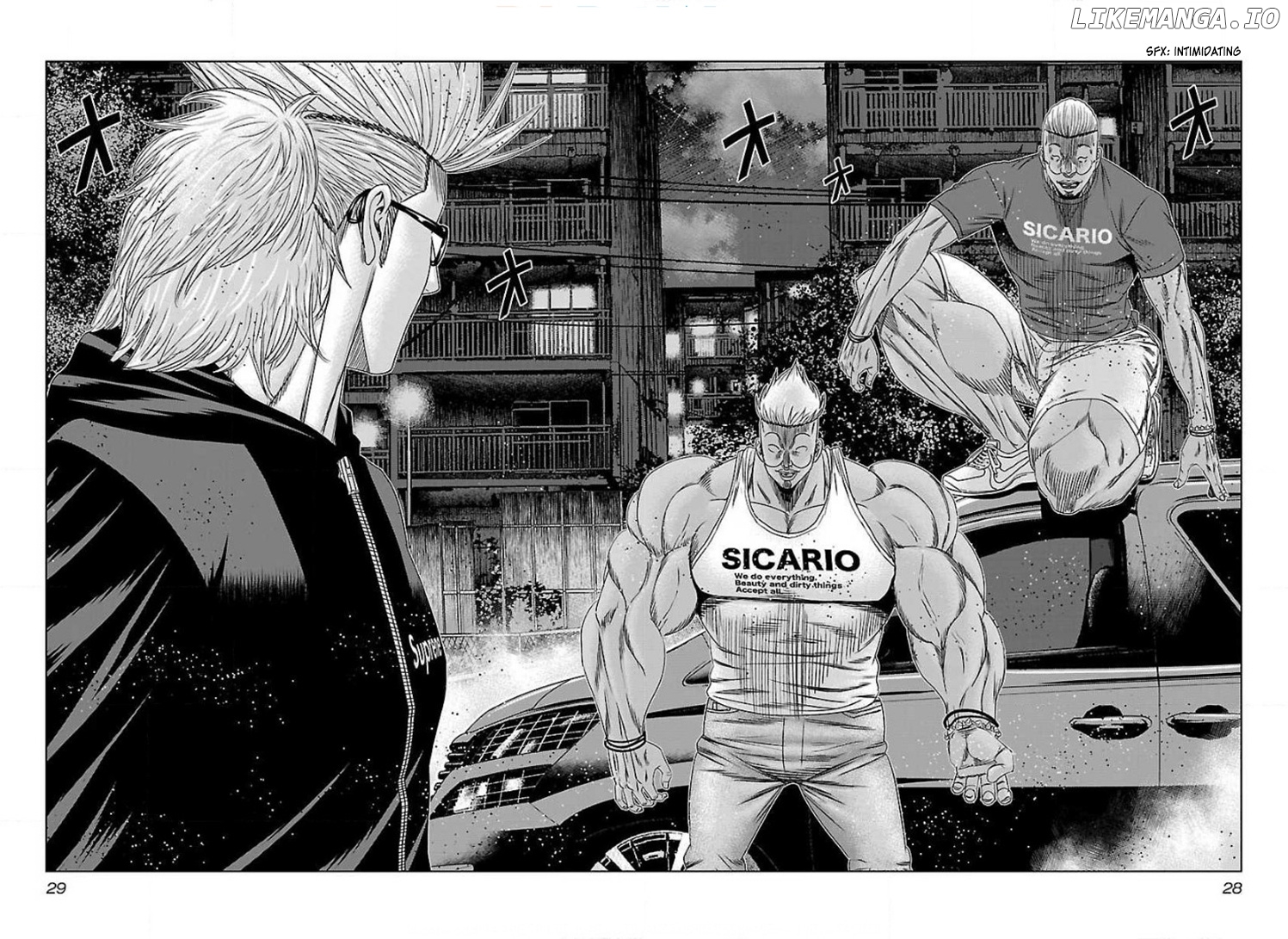 Bouncer - Manga chapter 38 - page 26