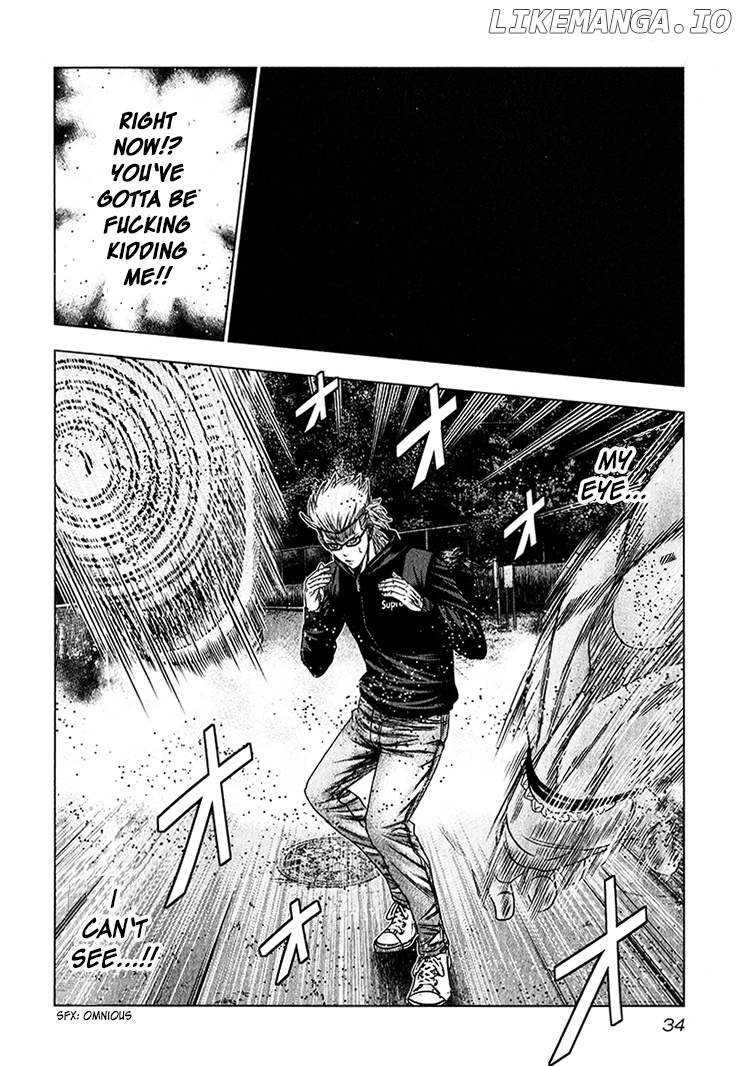 Bouncer - Manga chapter 38 - page 31