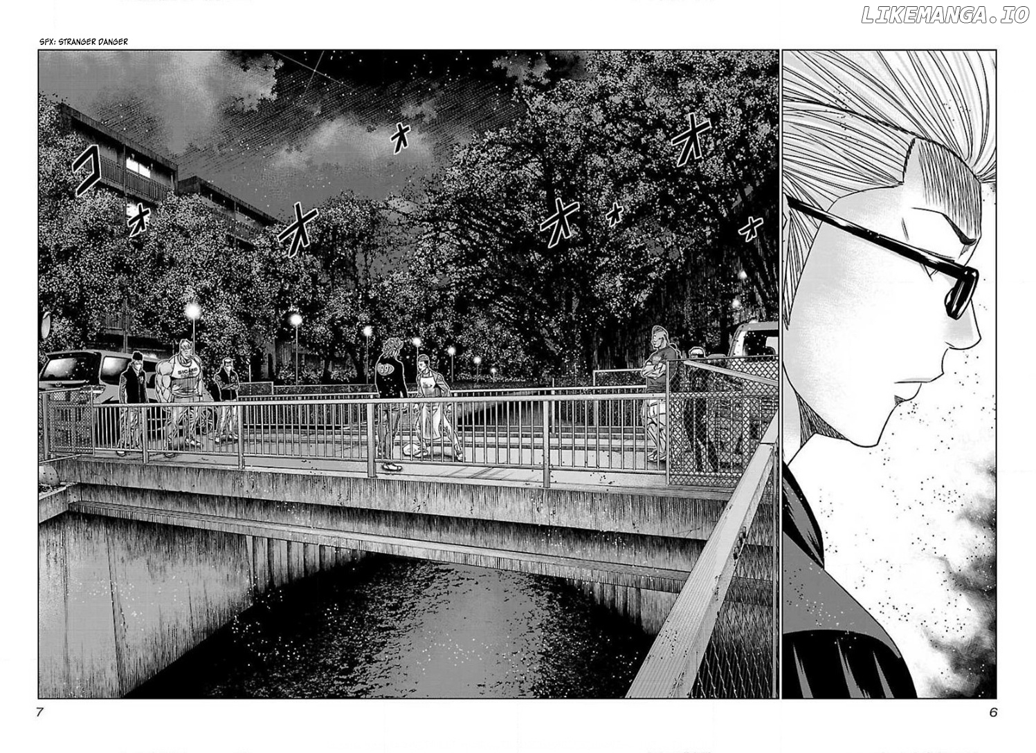Bouncer - Manga chapter 38 - page 6