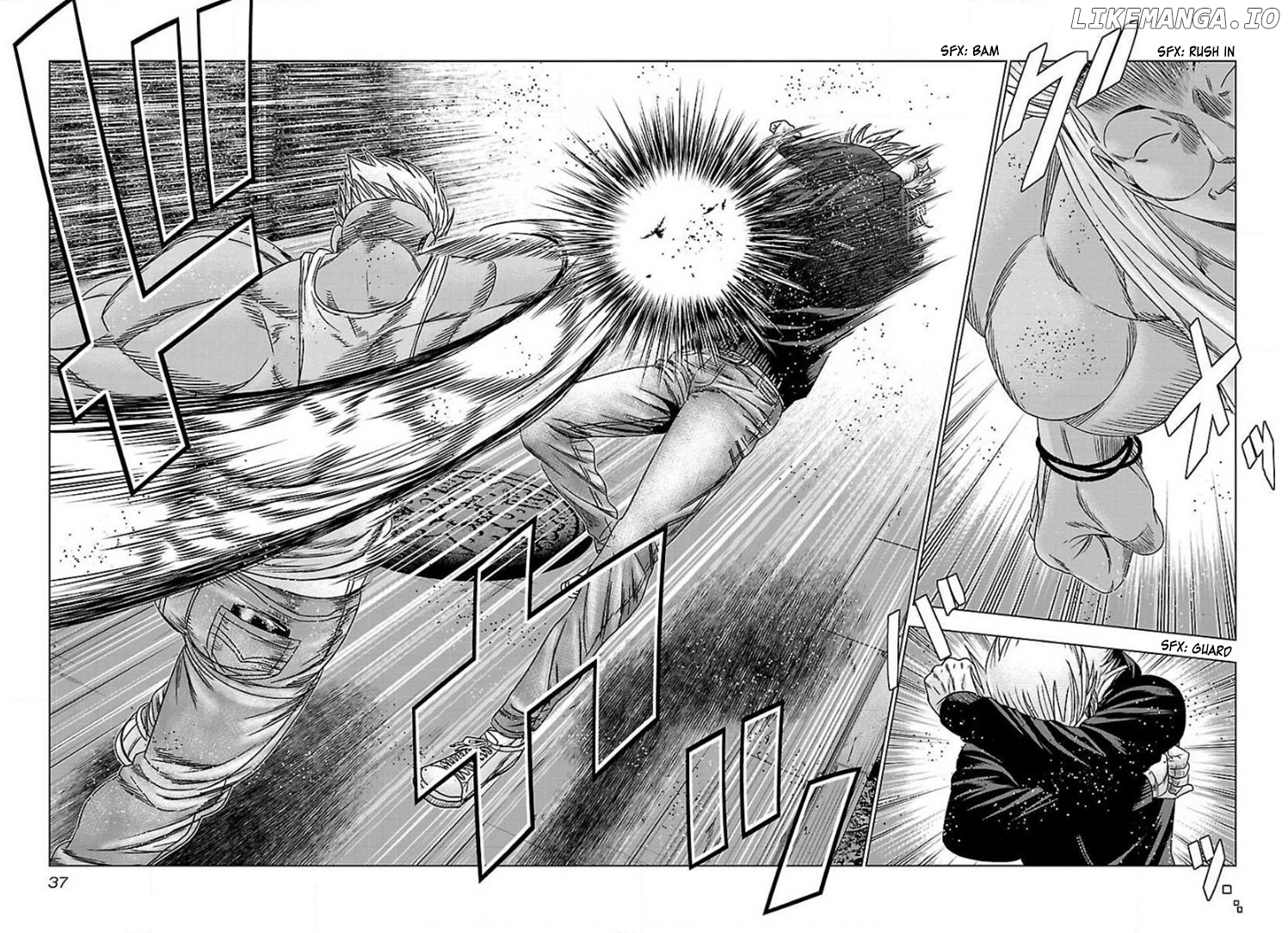 Bouncer - Manga chapter 39 - page 3