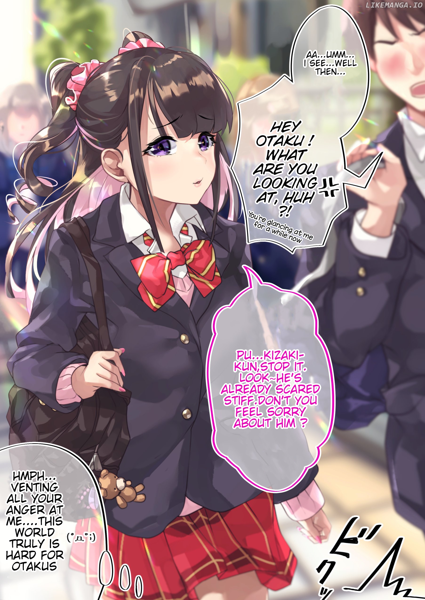 The Story of an Otaku and a Gyaru Falling in Love chapter 4 - page 3