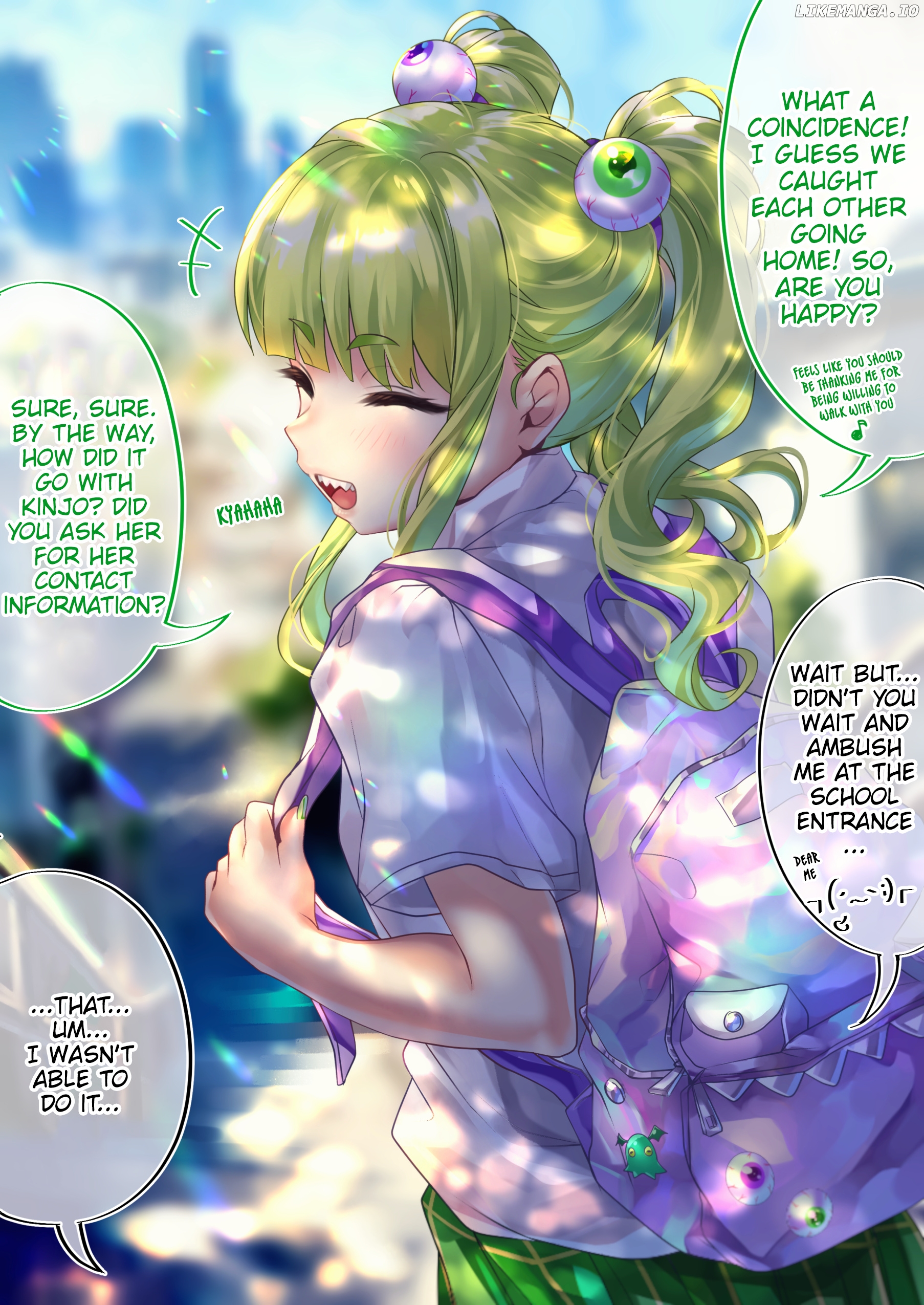 The Story of an Otaku and a Gyaru Falling in Love chapter 41 - page 1