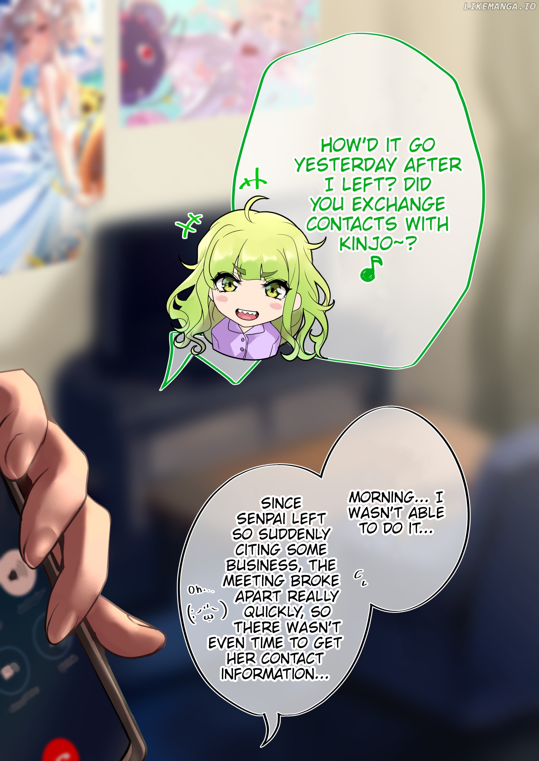 The Story of an Otaku and a Gyaru Falling in Love chapter 43 - page 1