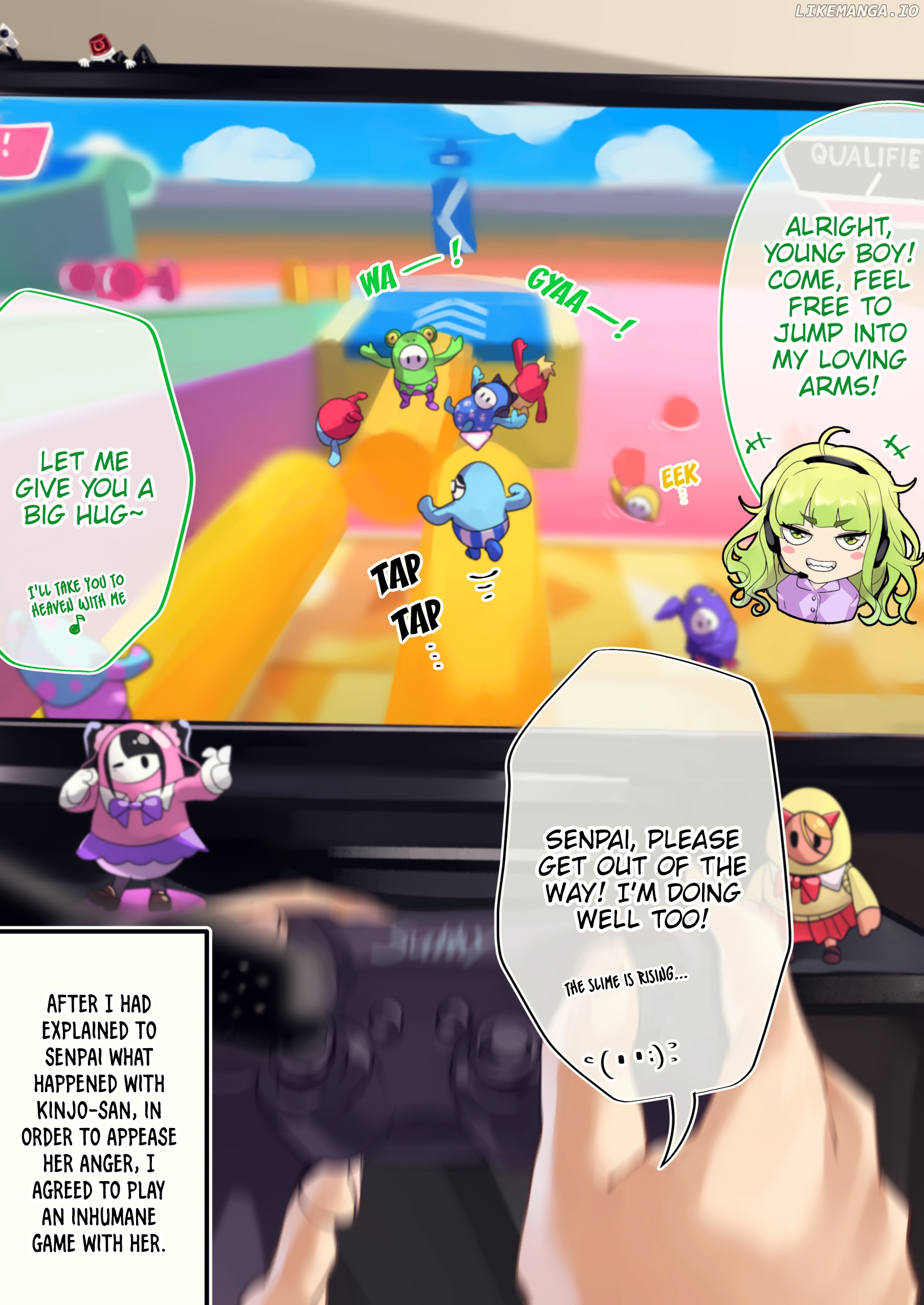 The Story of an Otaku and a Gyaru Falling in Love chapter 43 - page 3