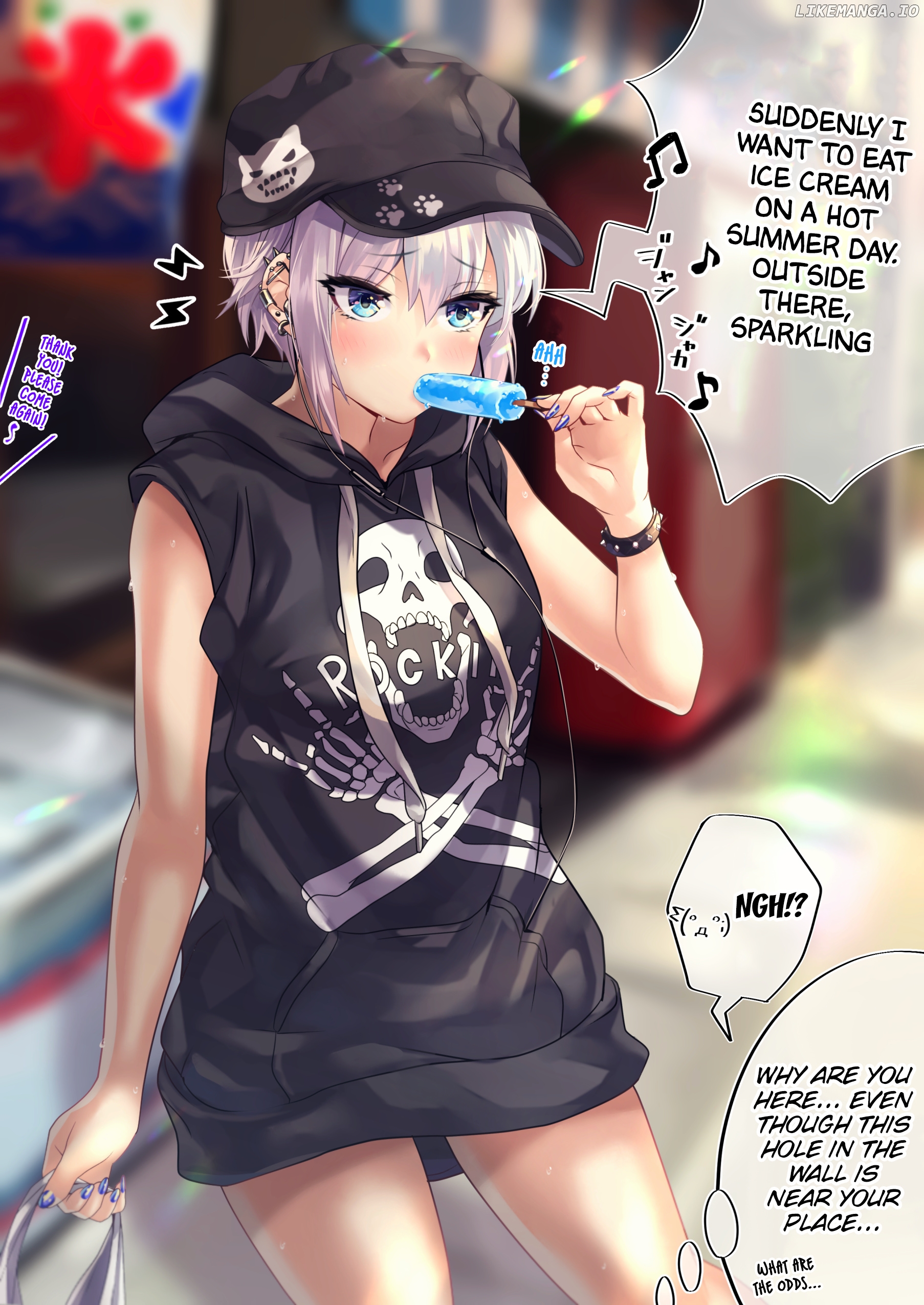 The Story of an Otaku and a Gyaru Falling in Love chapter 44 - page 2