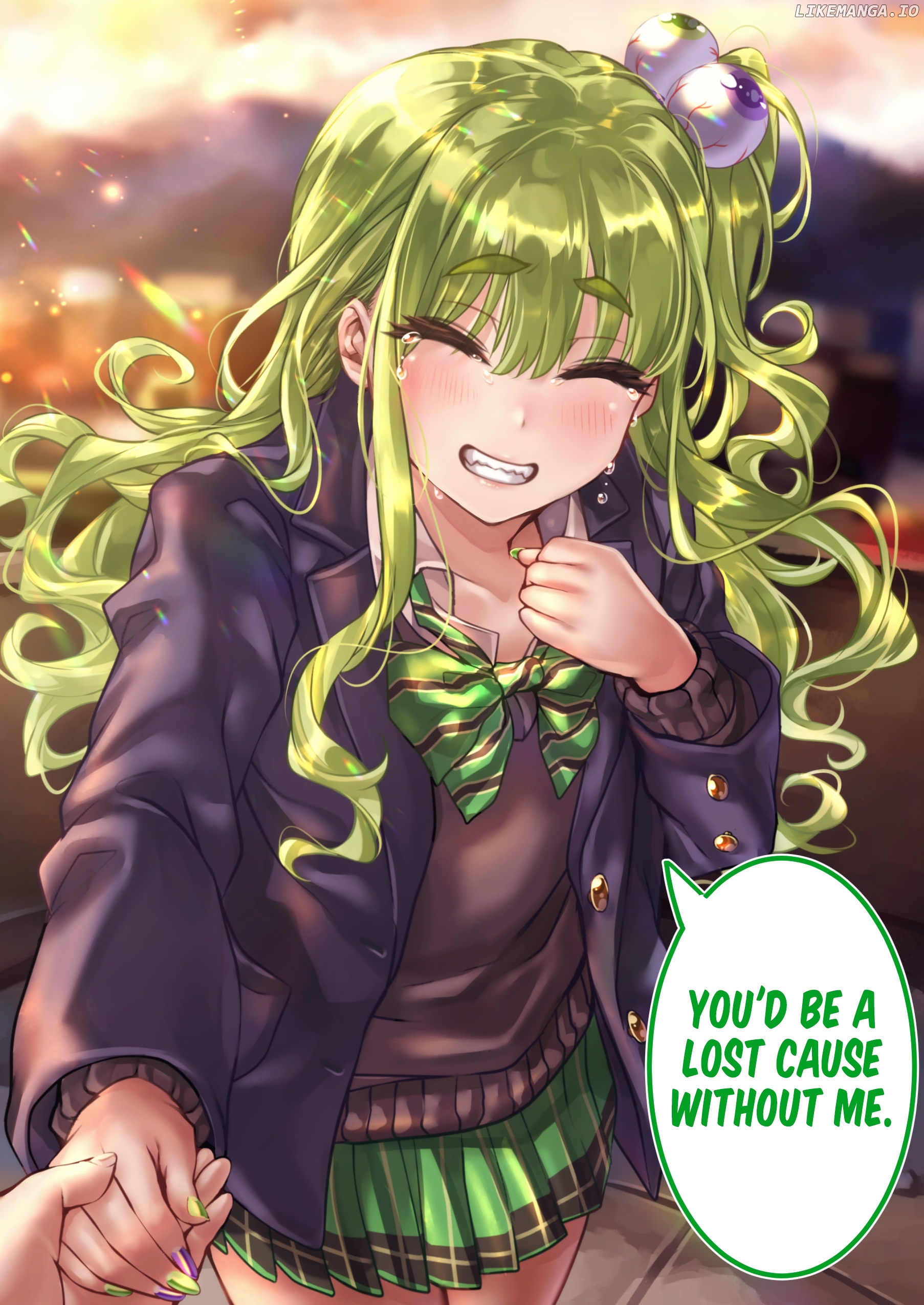 The Story of an Otaku and a Gyaru Falling in Love chapter 100 - page 16