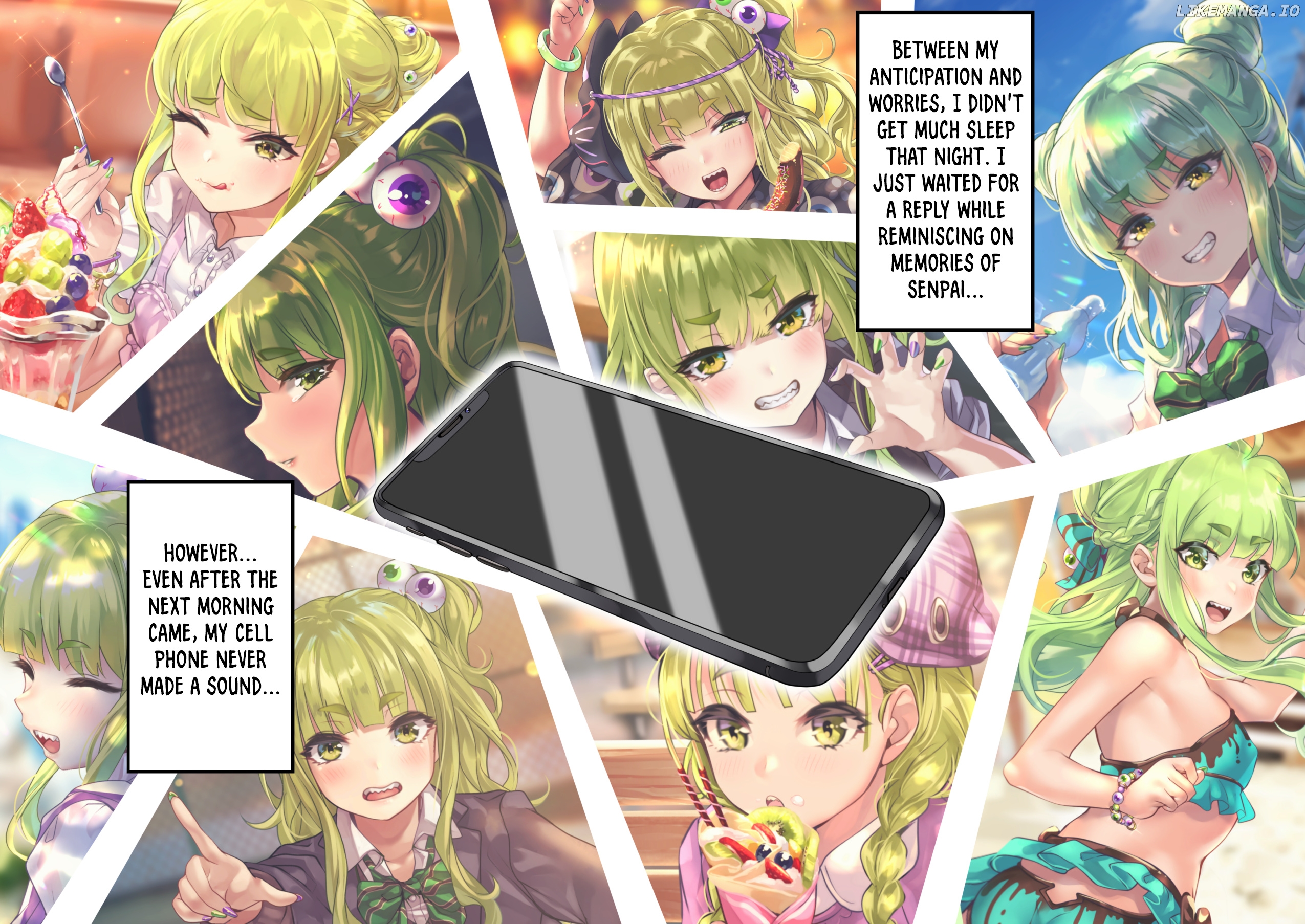 The Story of an Otaku and a Gyaru Falling in Love chapter 100 - page 3