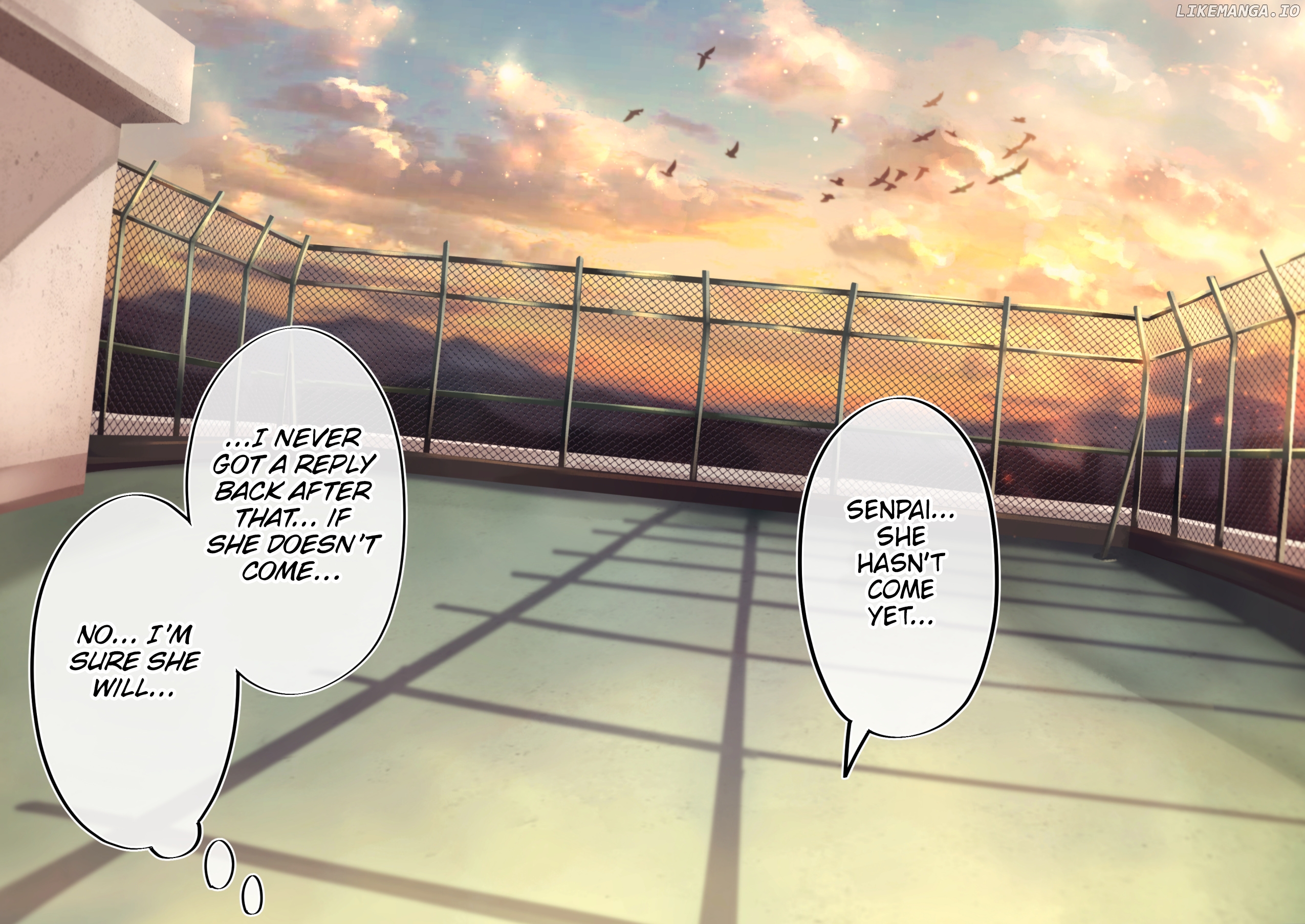 The Story of an Otaku and a Gyaru Falling in Love chapter 100 - page 4