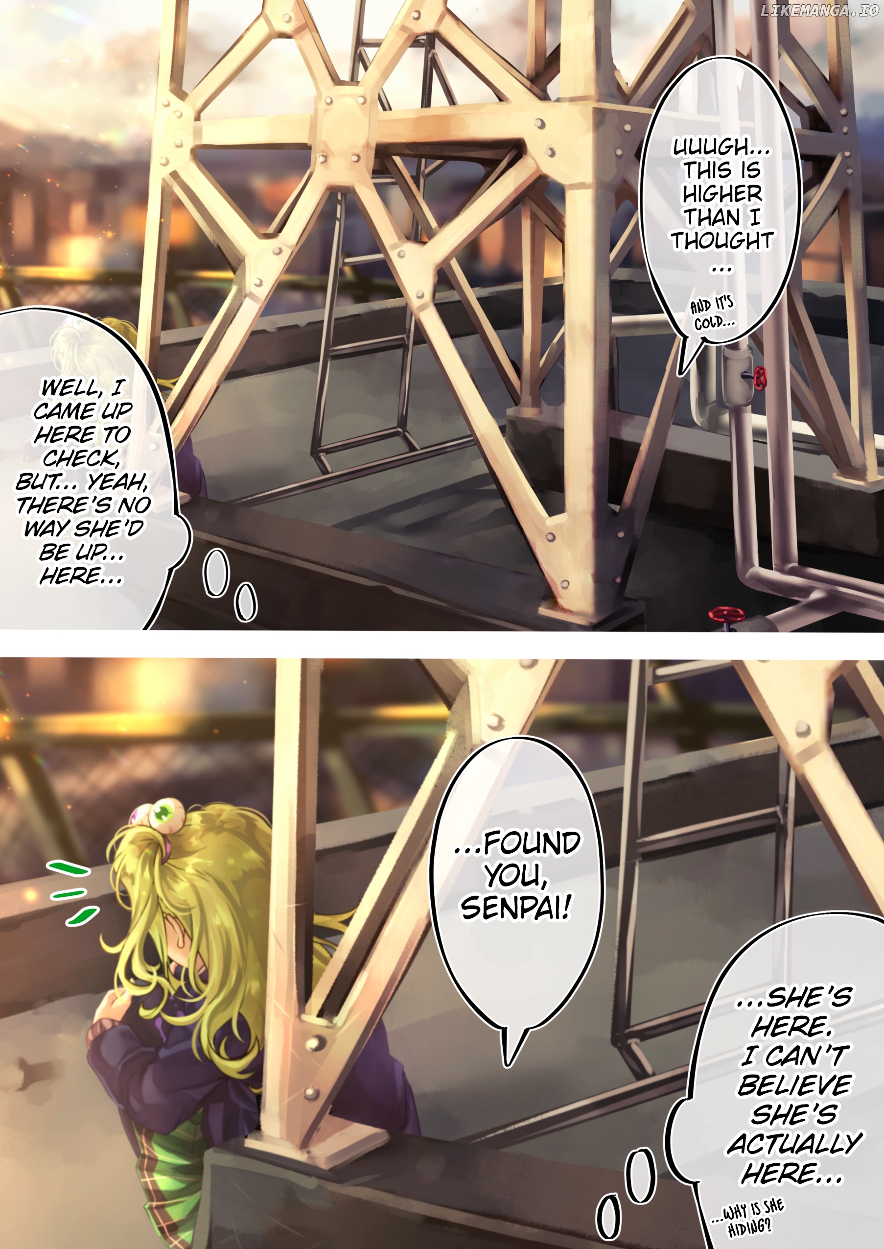 The Story of an Otaku and a Gyaru Falling in Love chapter 100 - page 6
