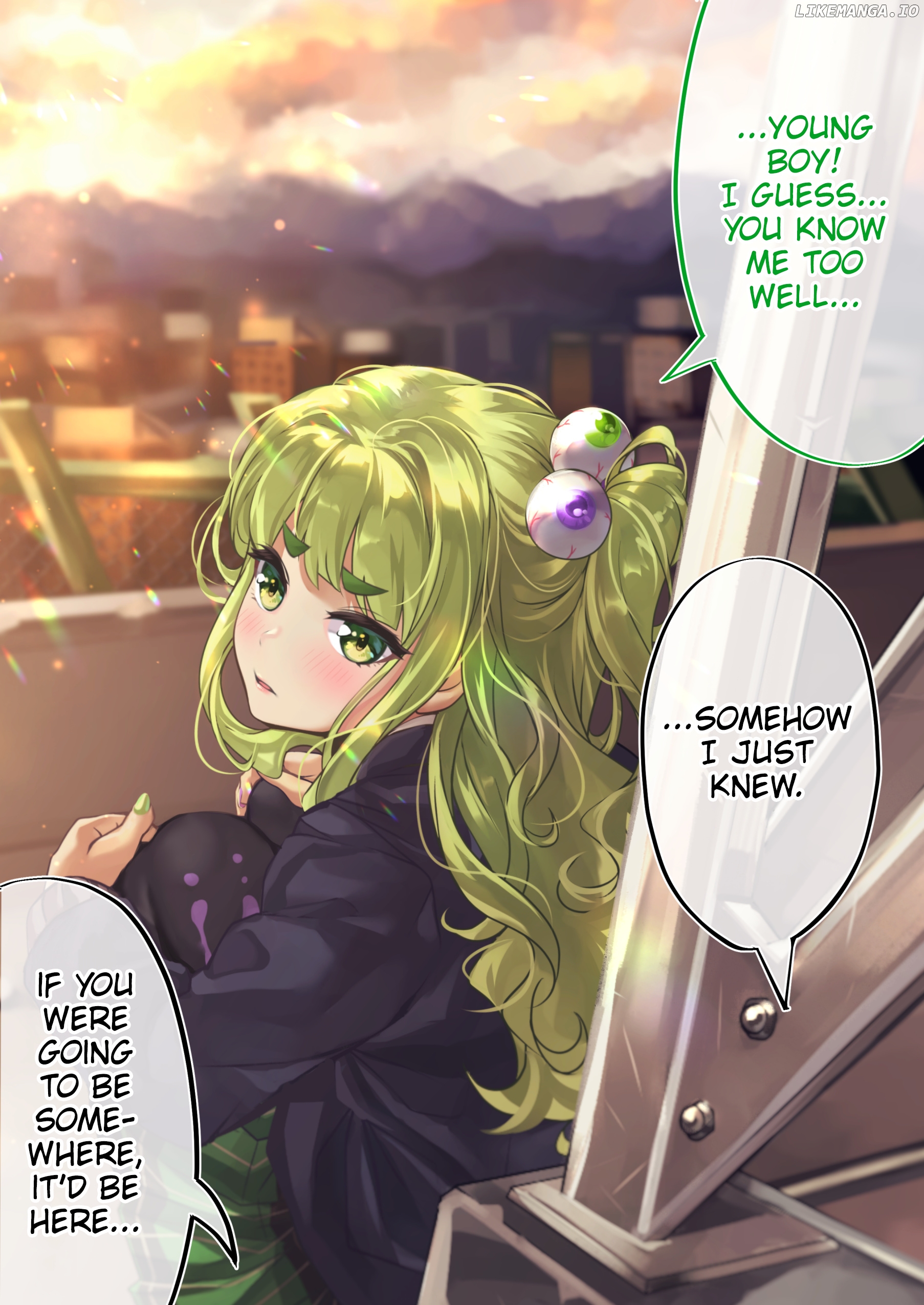 The Story of an Otaku and a Gyaru Falling in Love chapter 100 - page 7