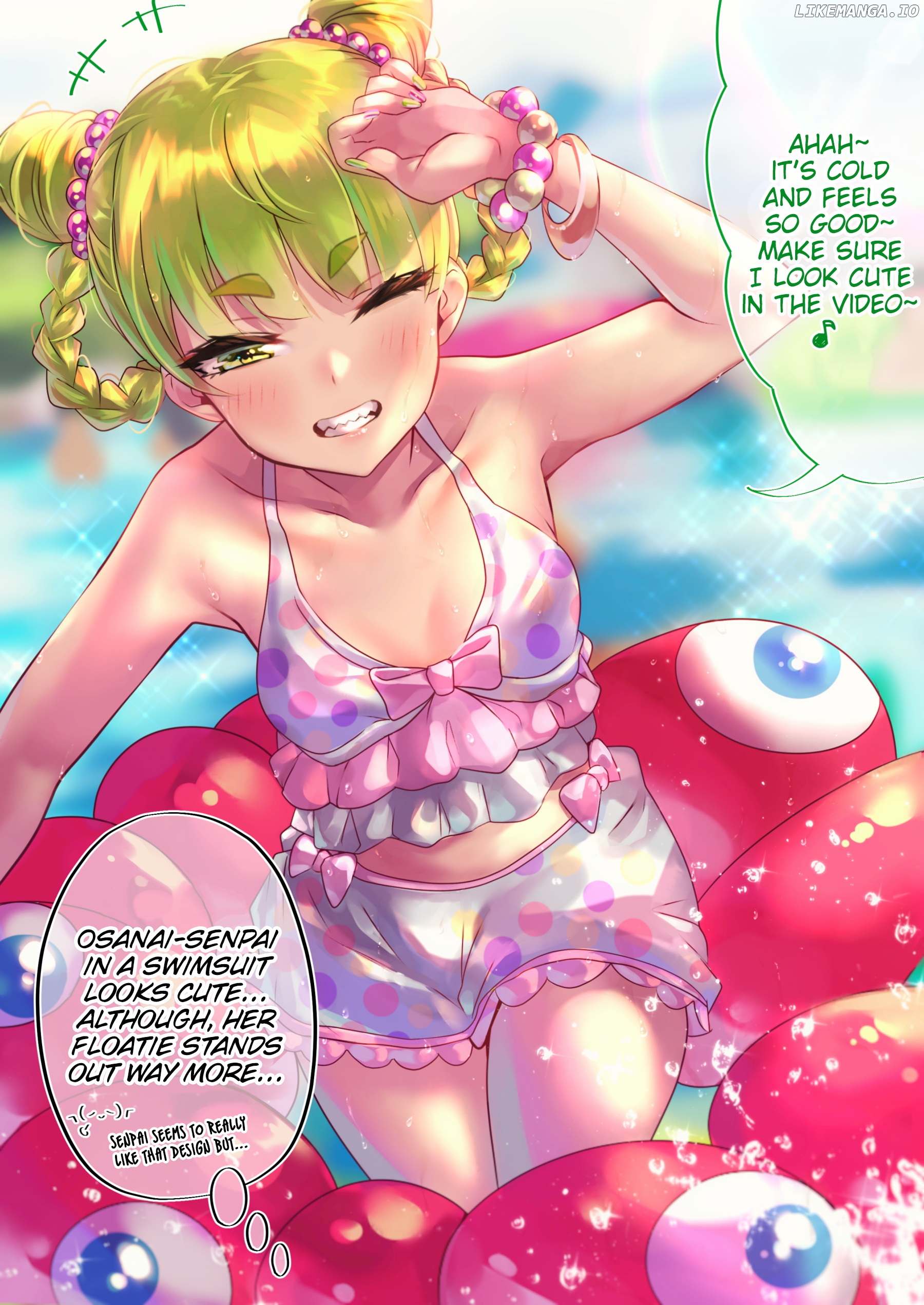 The Story of an Otaku and a Gyaru Falling in Love chapter 45 - page 3