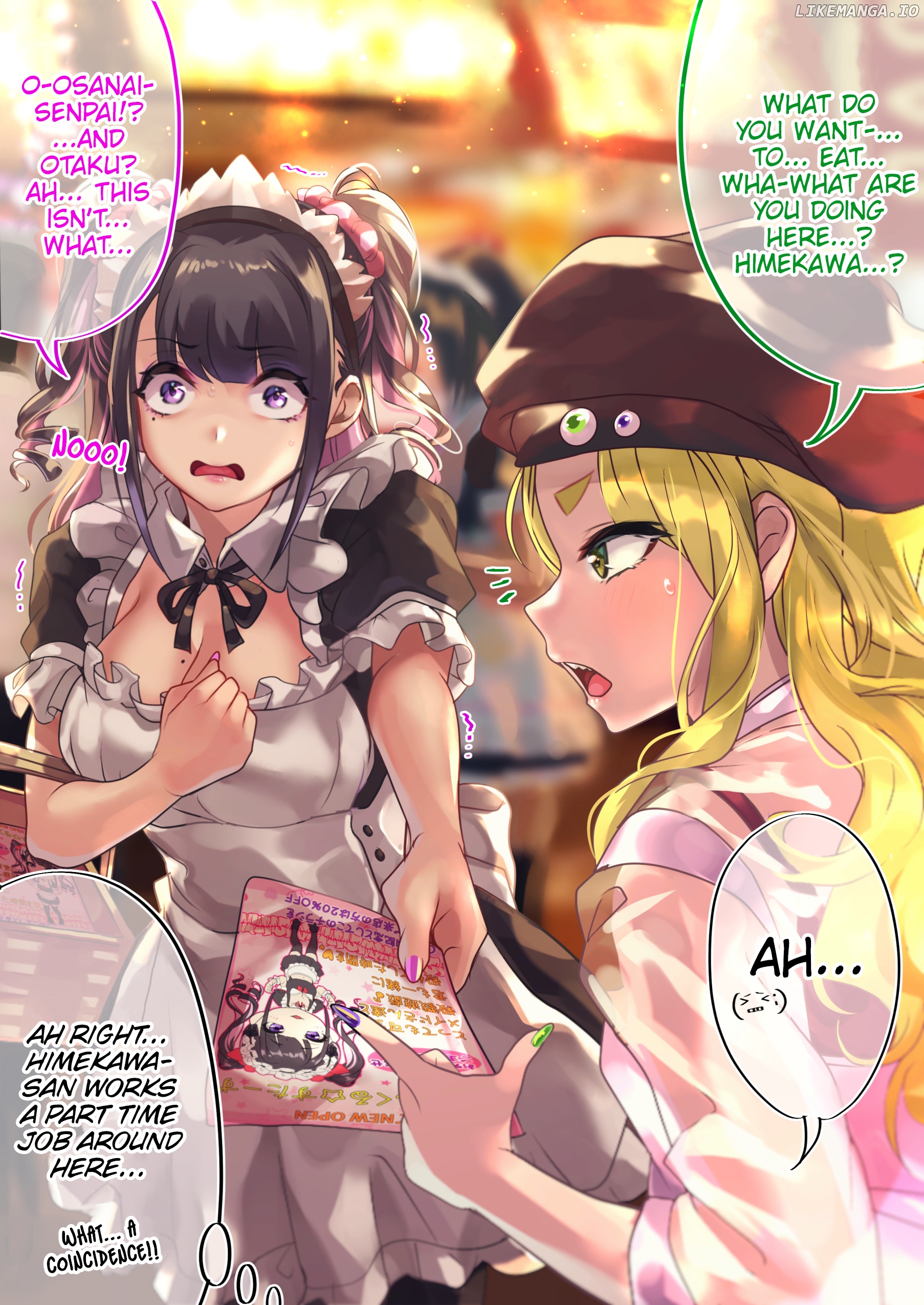 The Story of an Otaku and a Gyaru Falling in Love chapter 46 - page 4