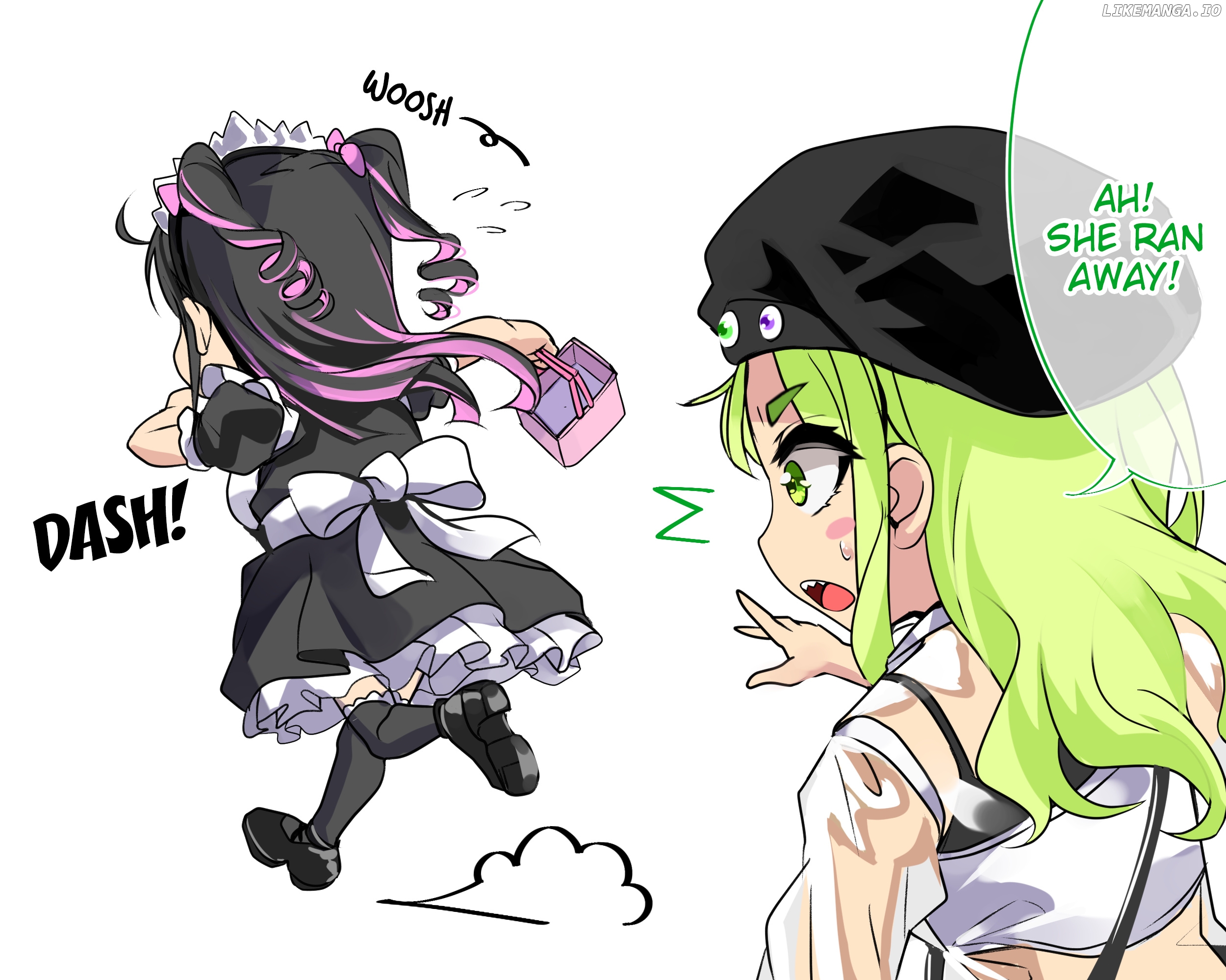 The Story of an Otaku and a Gyaru Falling in Love chapter 46 - page 5