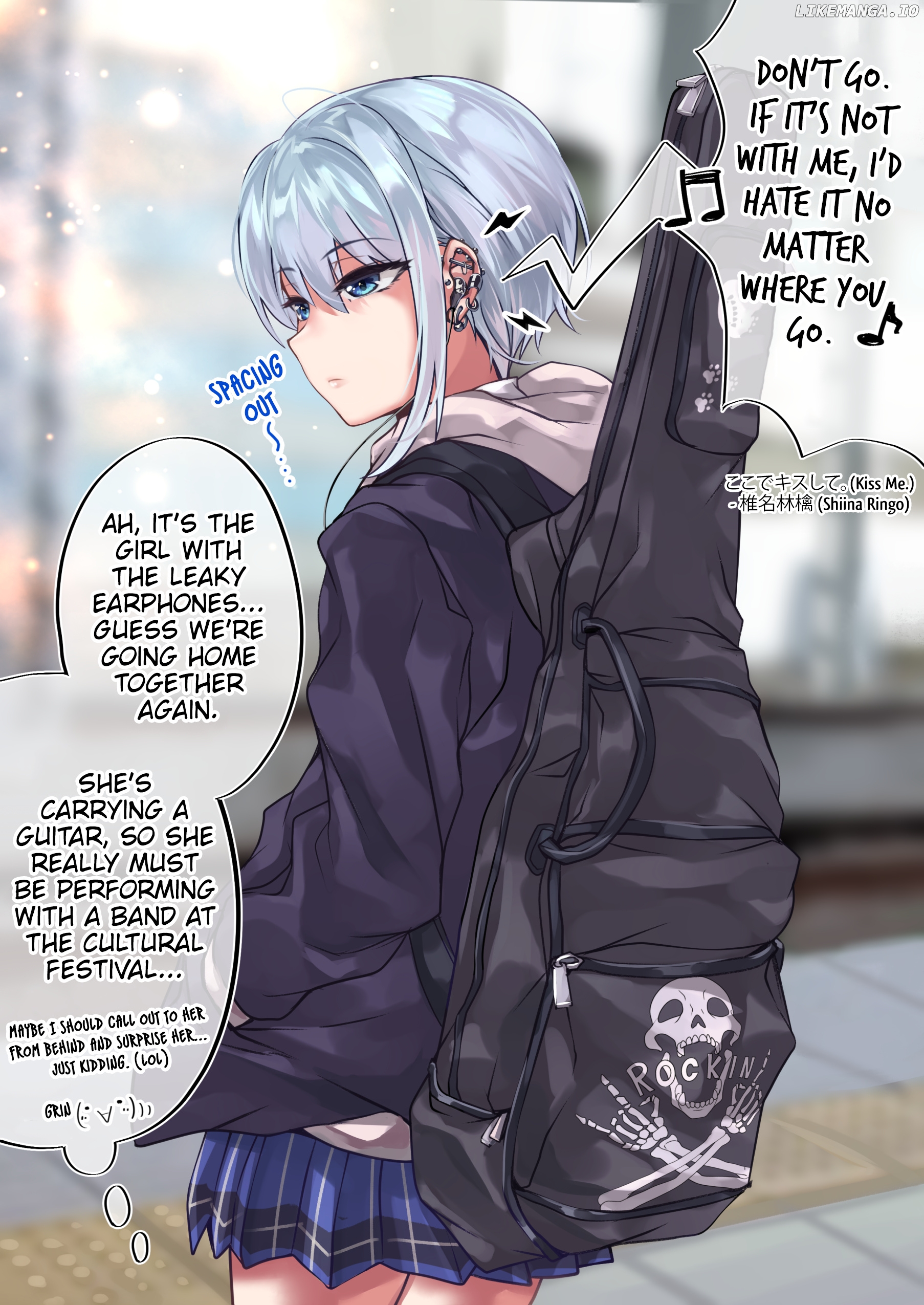 The Story of an Otaku and a Gyaru Falling in Love chapter 84 - page 1