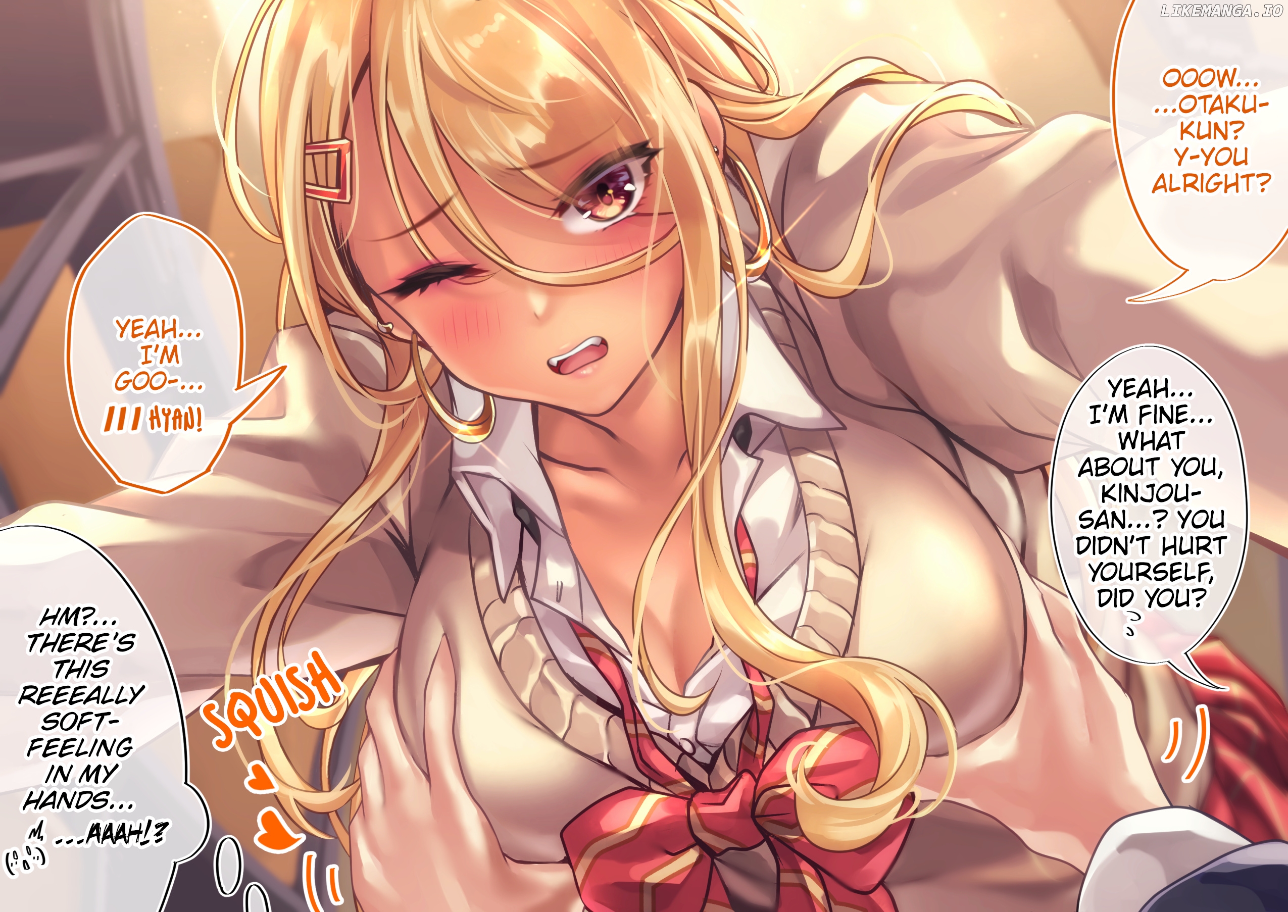 The Story of an Otaku and a Gyaru Falling in Love chapter 86 - page 1