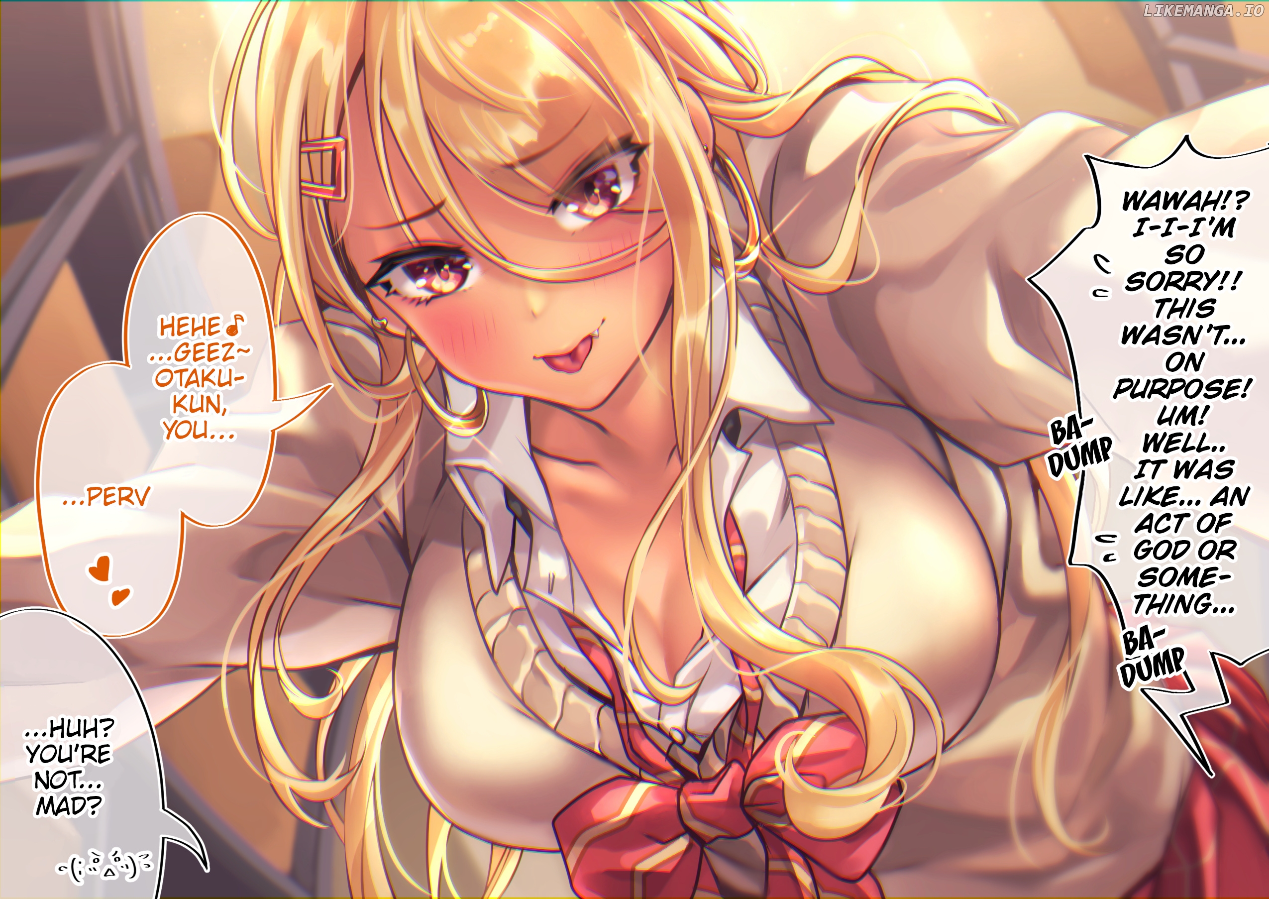 The Story of an Otaku and a Gyaru Falling in Love chapter 86 - page 2