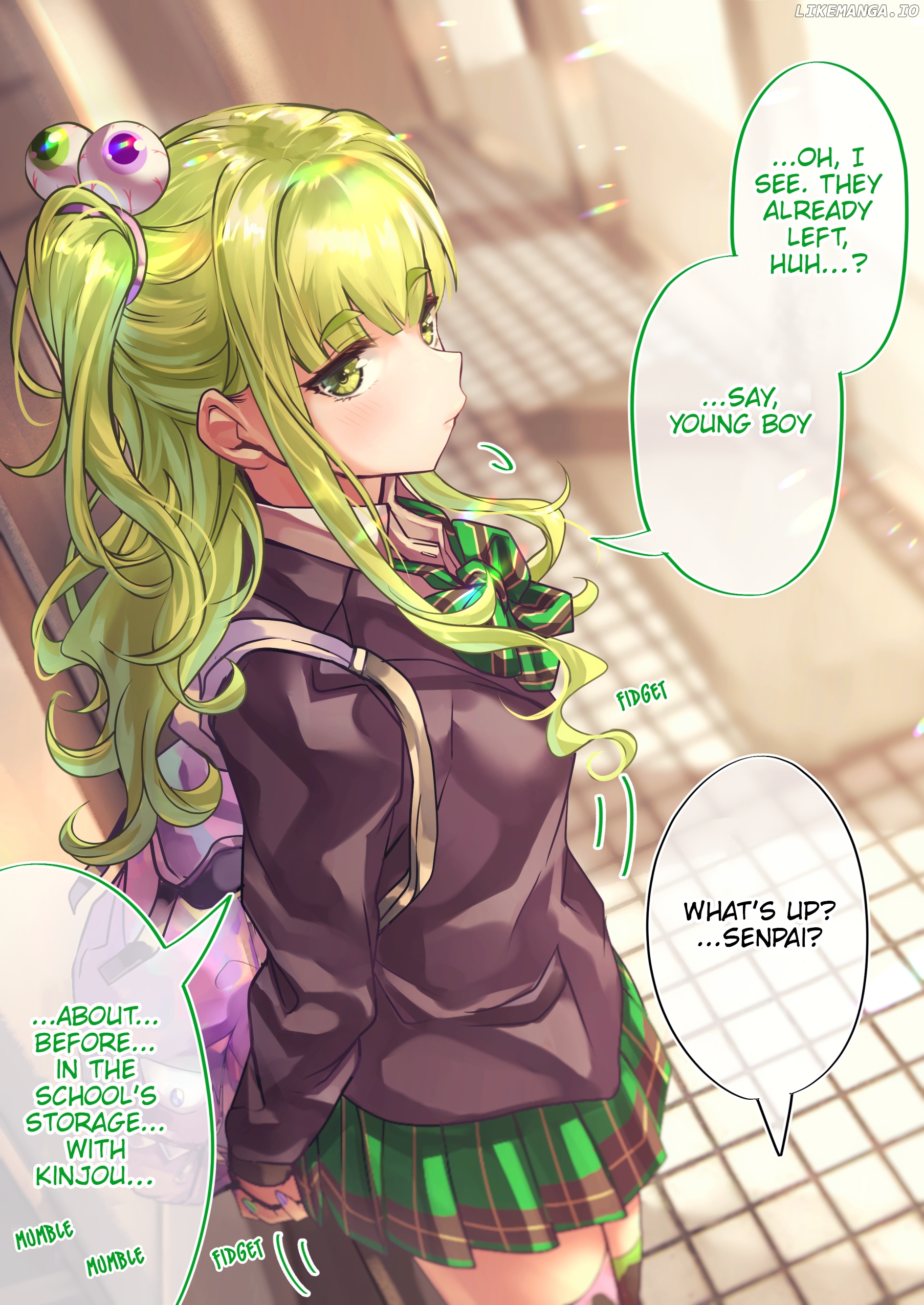 The Story of an Otaku and a Gyaru Falling in Love chapter 88 - page 3