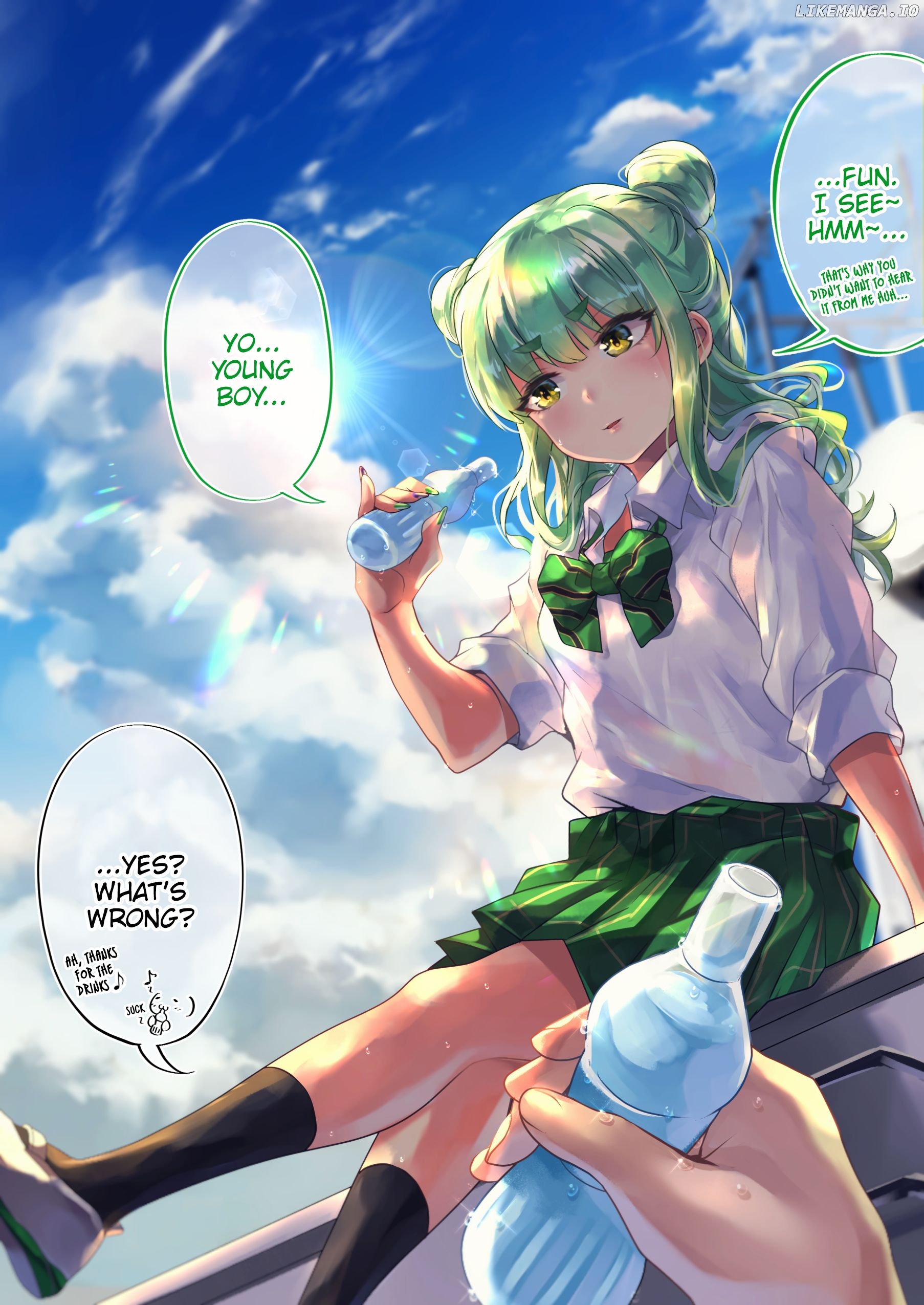 The Story of an Otaku and a Gyaru Falling in Love chapter 38 - page 2