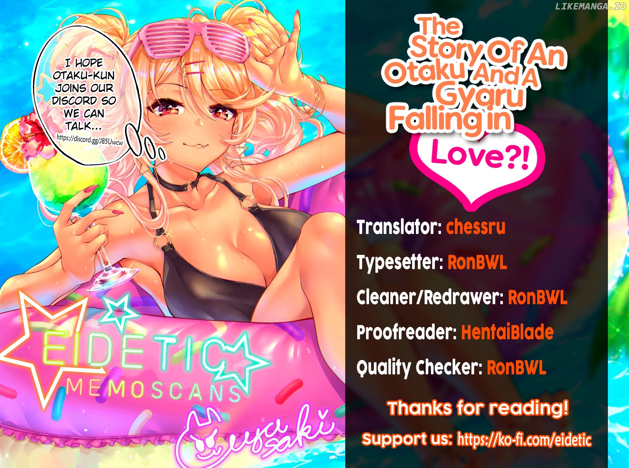 The Story of an Otaku and a Gyaru Falling in Love chapter 38 - page 6