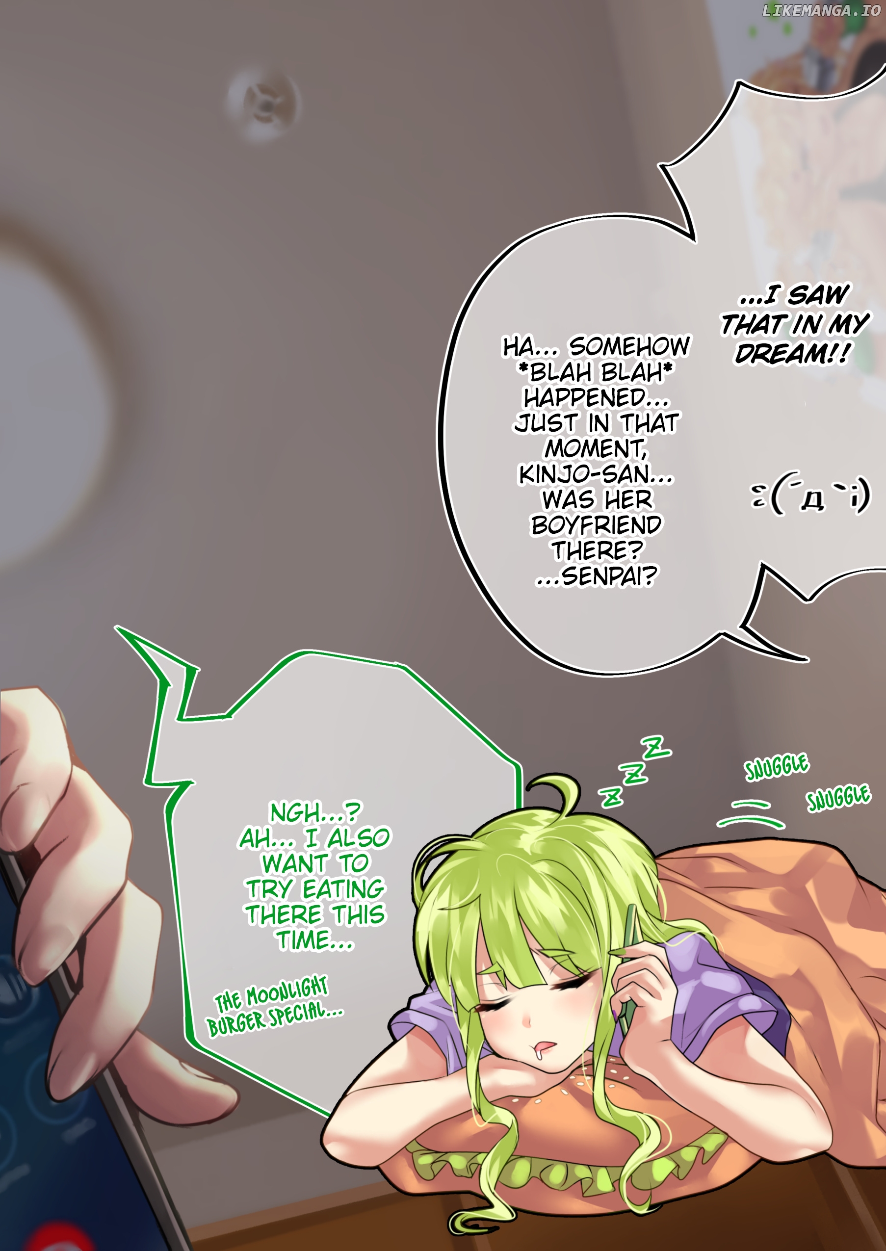 The Story of an Otaku and a Gyaru Falling in Love chapter 50.5 - page 1