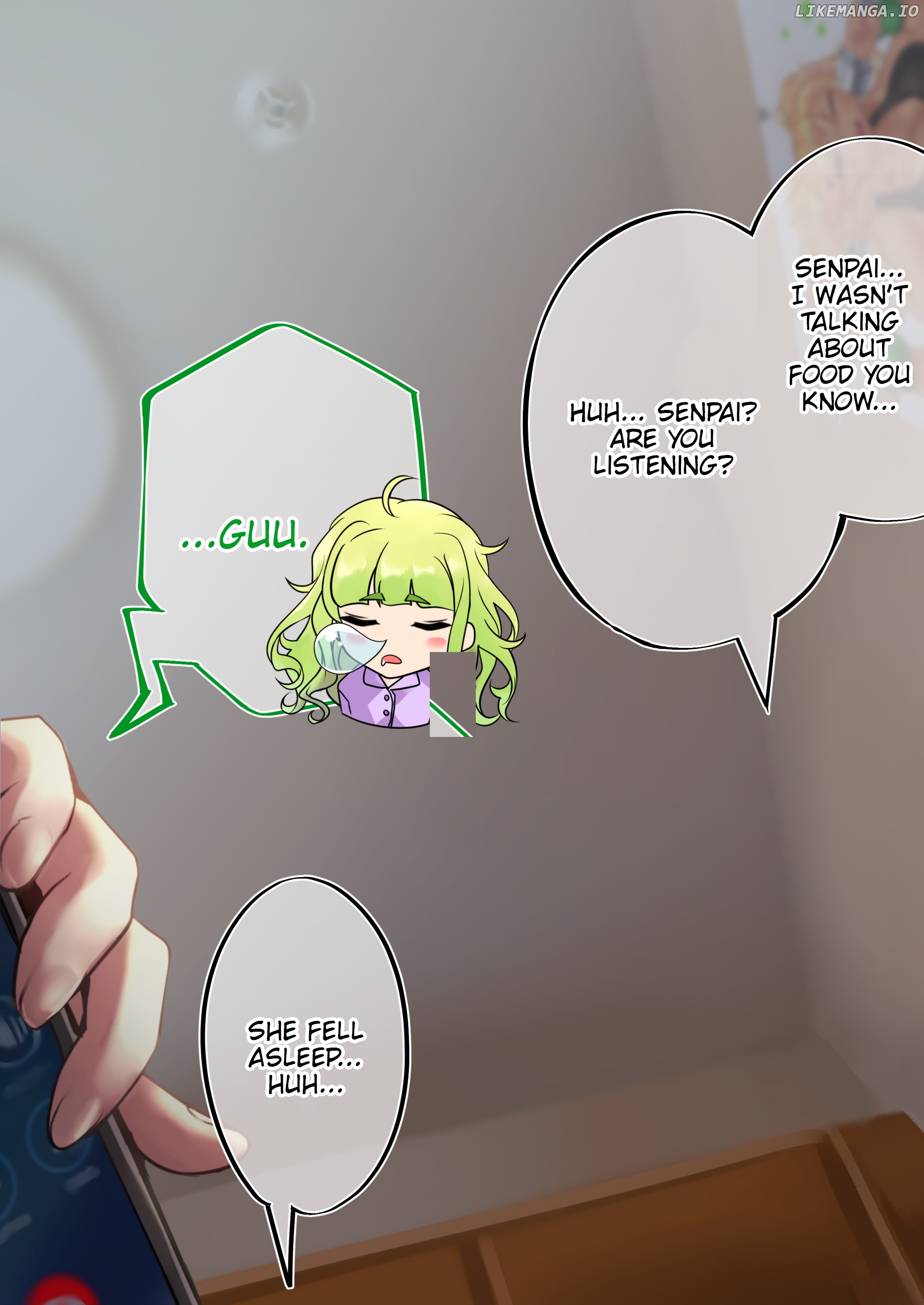 The Story of an Otaku and a Gyaru Falling in Love chapter 50.5 - page 2
