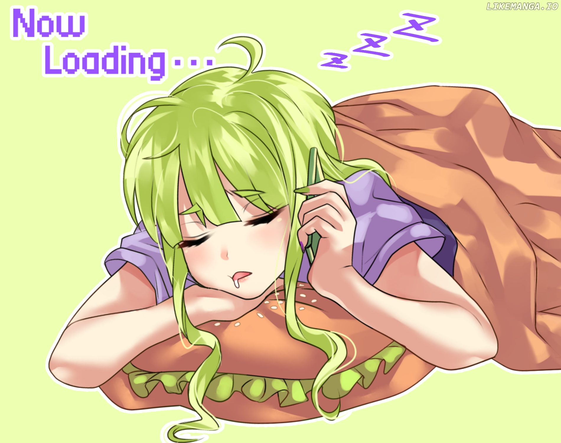 The Story of an Otaku and a Gyaru Falling in Love chapter 50.5 - page 3