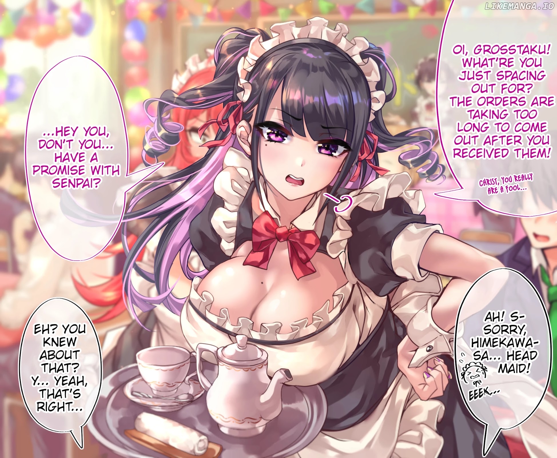 The Story of an Otaku and a Gyaru Falling in Love chapter 90.2 - page 1