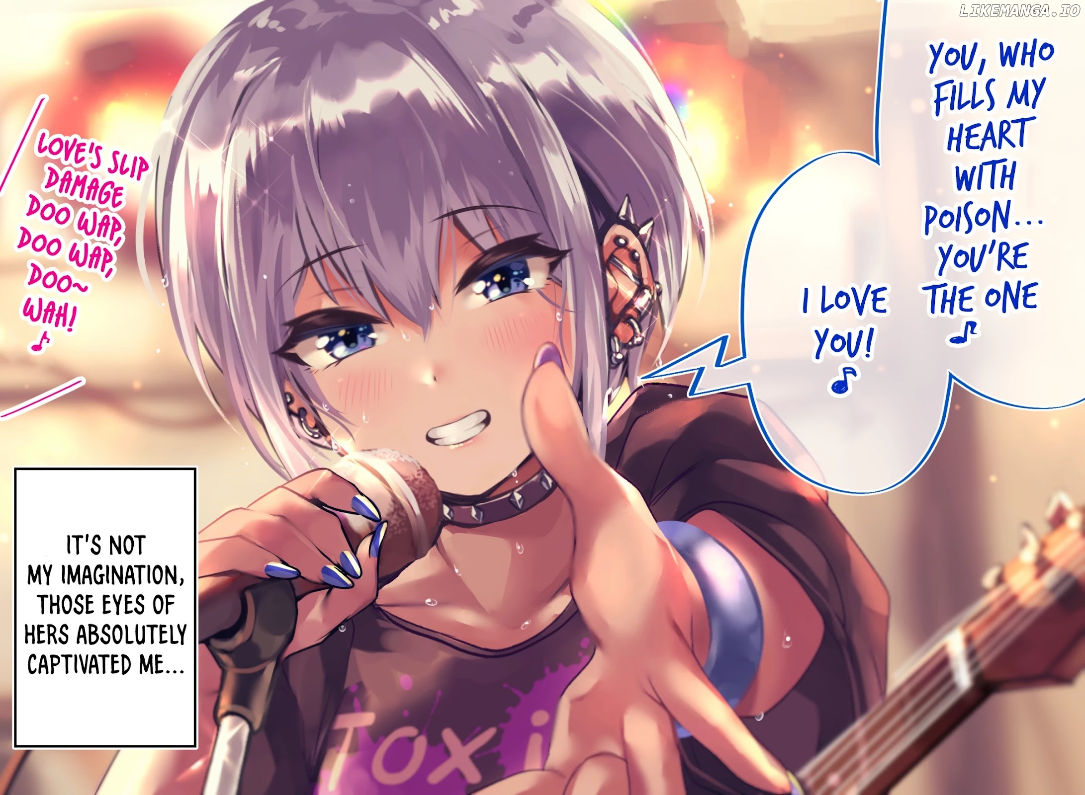The Story of an Otaku and a Gyaru Falling in Love chapter 91.2 - page 2