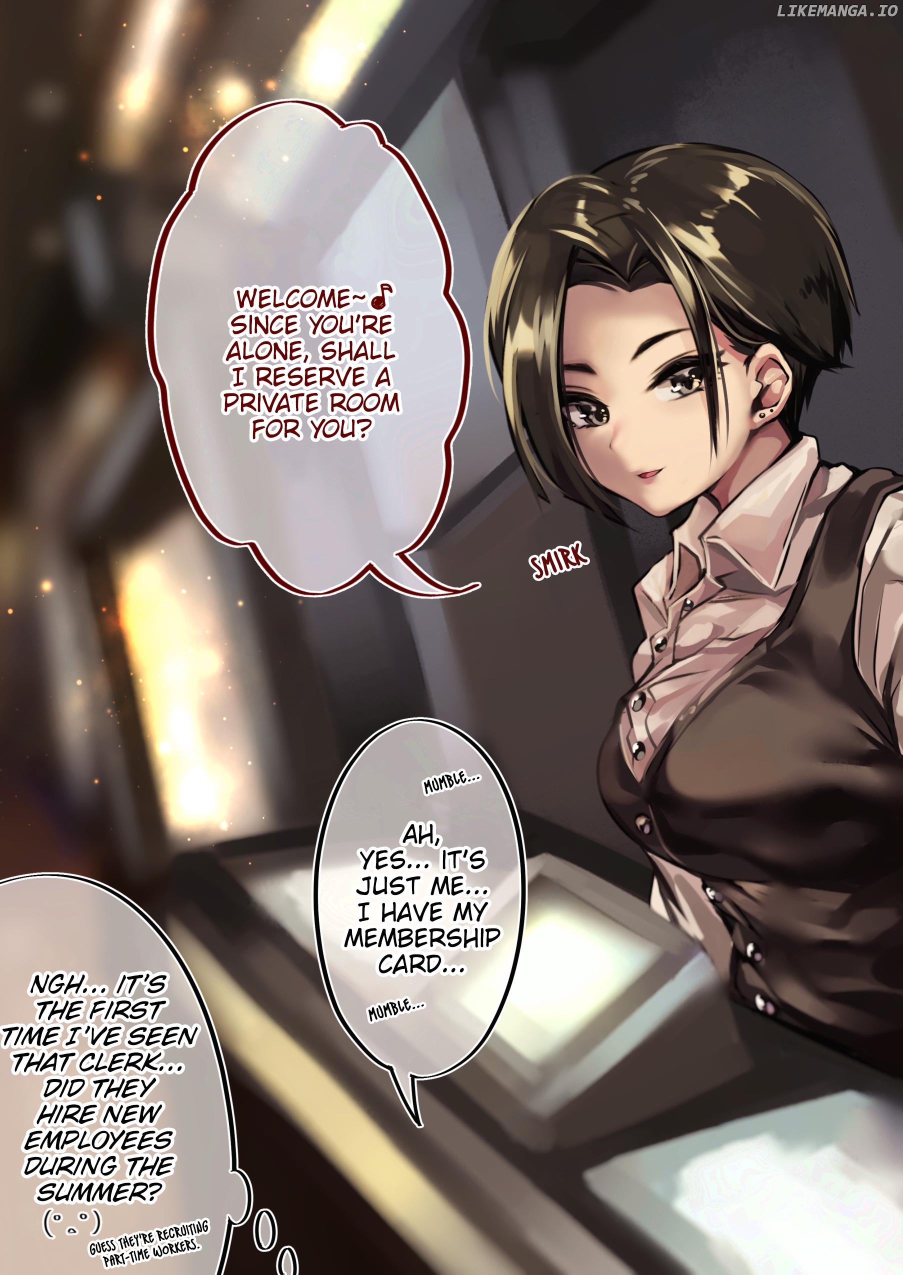 The Story of an Otaku and a Gyaru Falling in Love chapter 53 - page 2