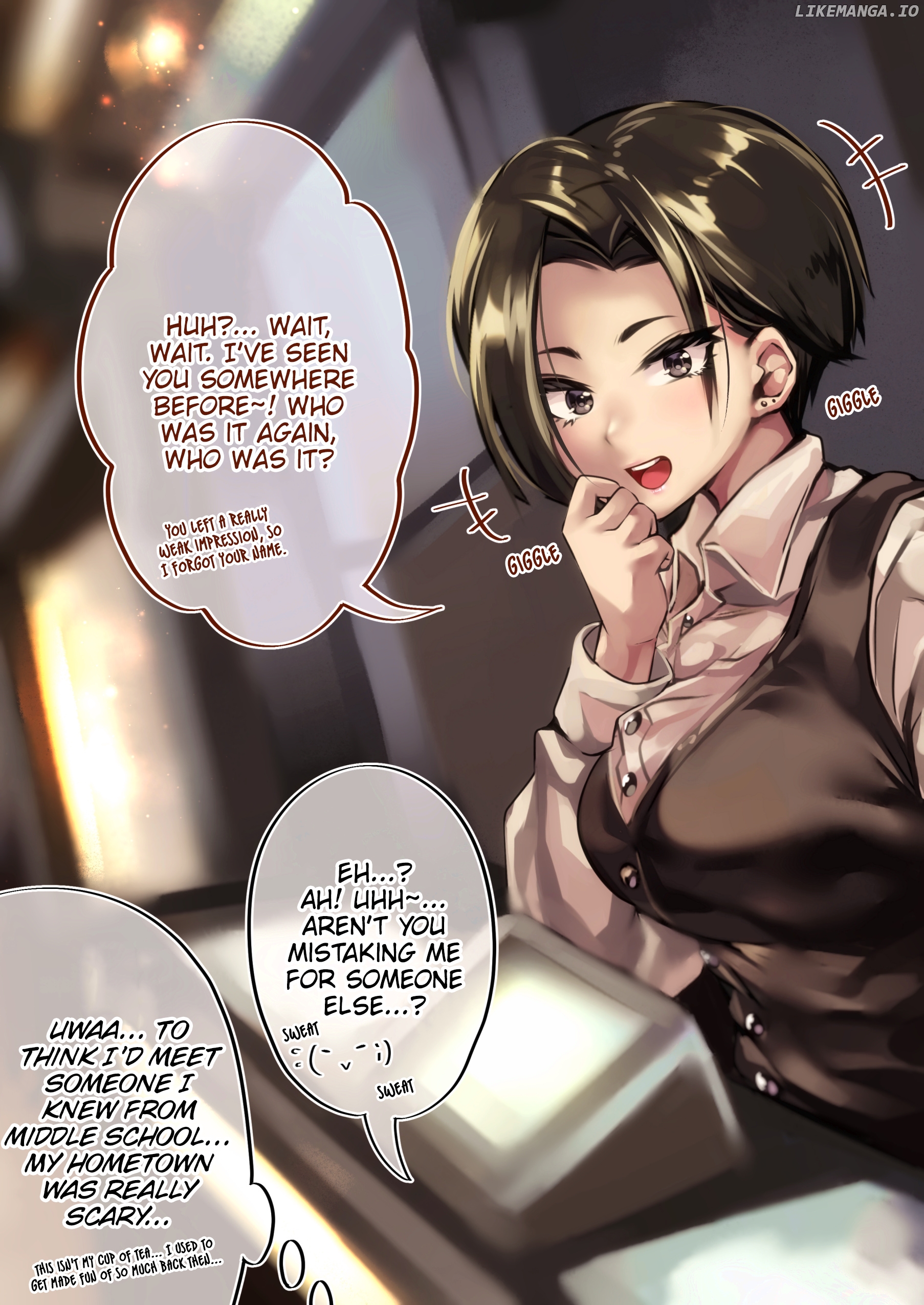 The Story of an Otaku and a Gyaru Falling in Love chapter 53 - page 3