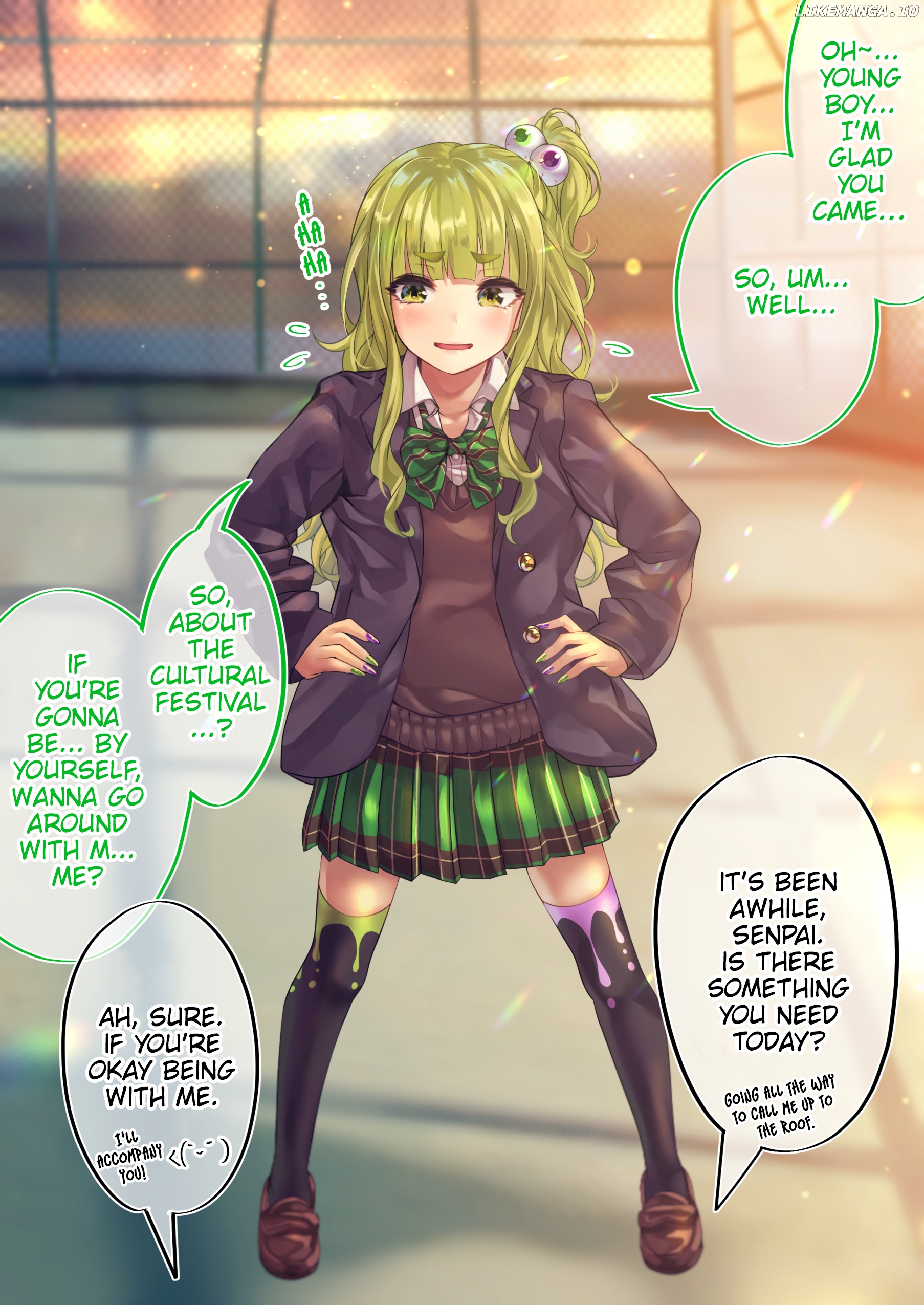 The Story of an Otaku and a Gyaru Falling in Love chapter 80 - page 1