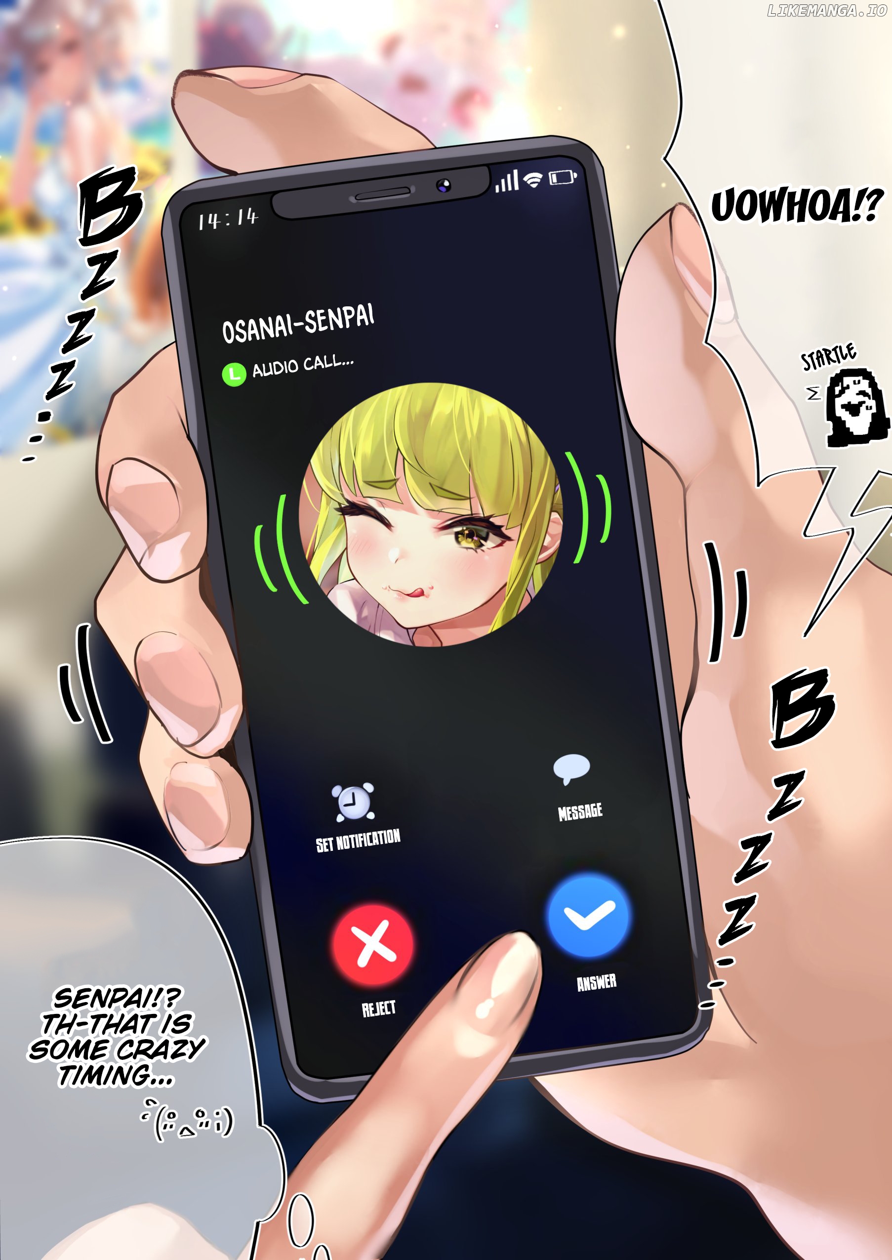 The Story of an Otaku and a Gyaru Falling in Love chapter 54 - page 2